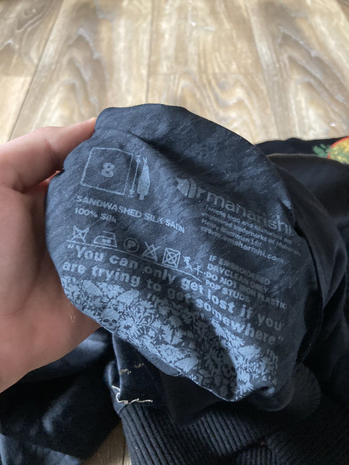 Maharishi Rare Maharishi Silk Jacket Size S / US 4 / IT 40 - 6 Thumbnail