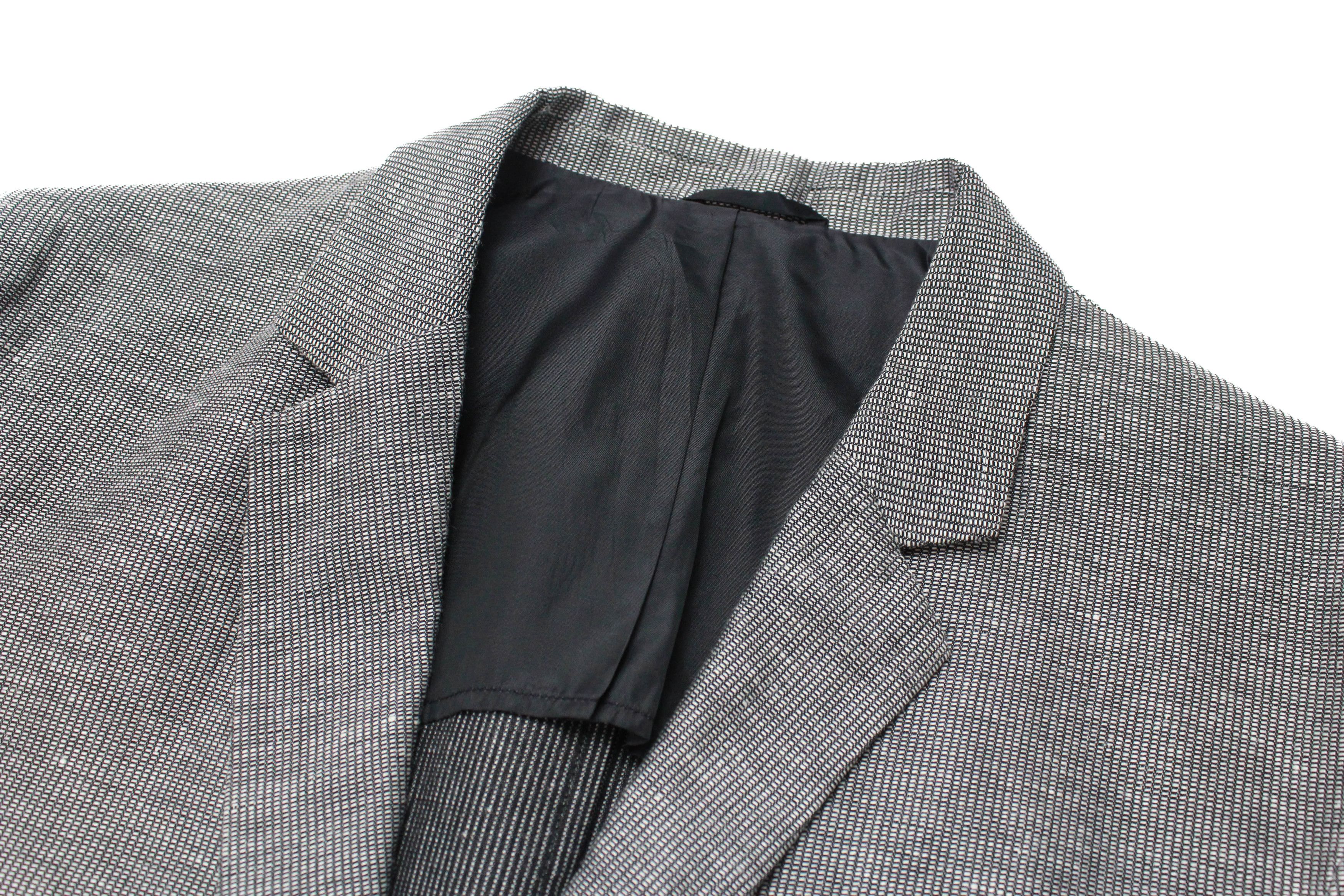Jil Sander JIL SANDER Blazer Men's (EU) 48 Single Breasted Linen Blend Size 38R - 5 Thumbnail
