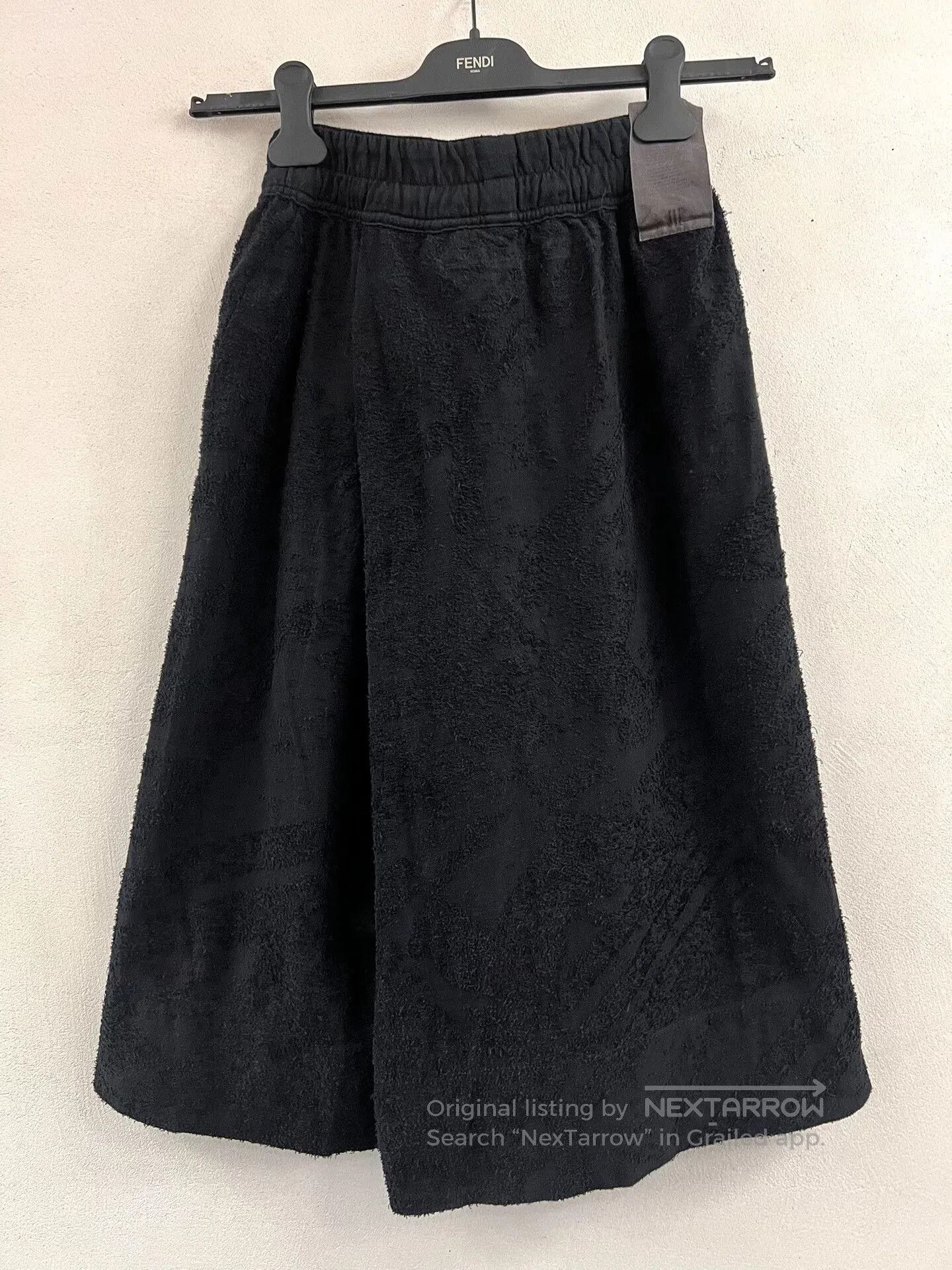 Julius Julius_7 Wide-Leg Trousers with Floral Design. Size 22" - 5 Thumbnail