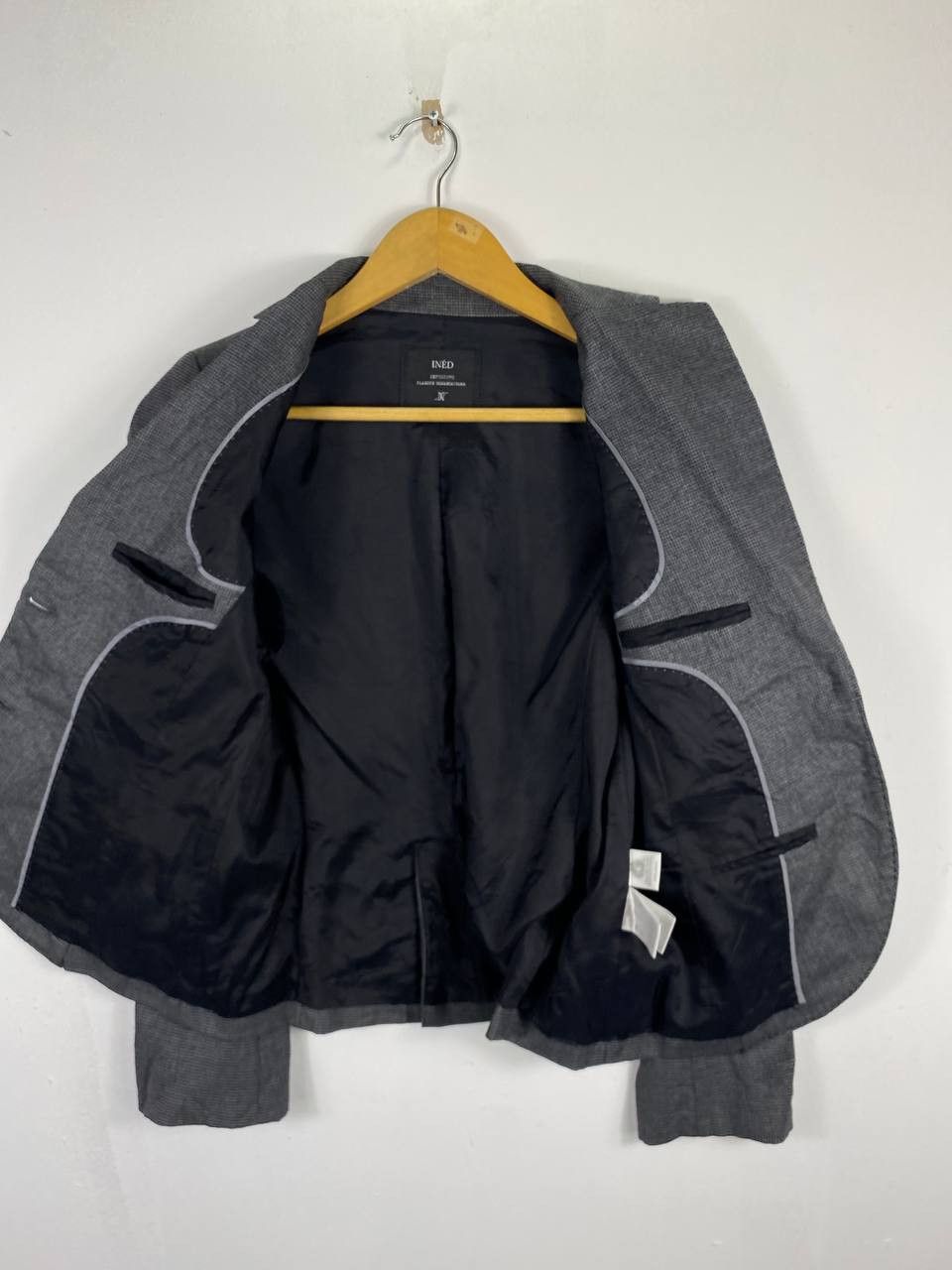 Japanese Brand × Yohji Yamamoto ined minamiaoyama by yohji yamamoto wool jacket Size S / US 4 / IT 40 - 8 Thumbnail