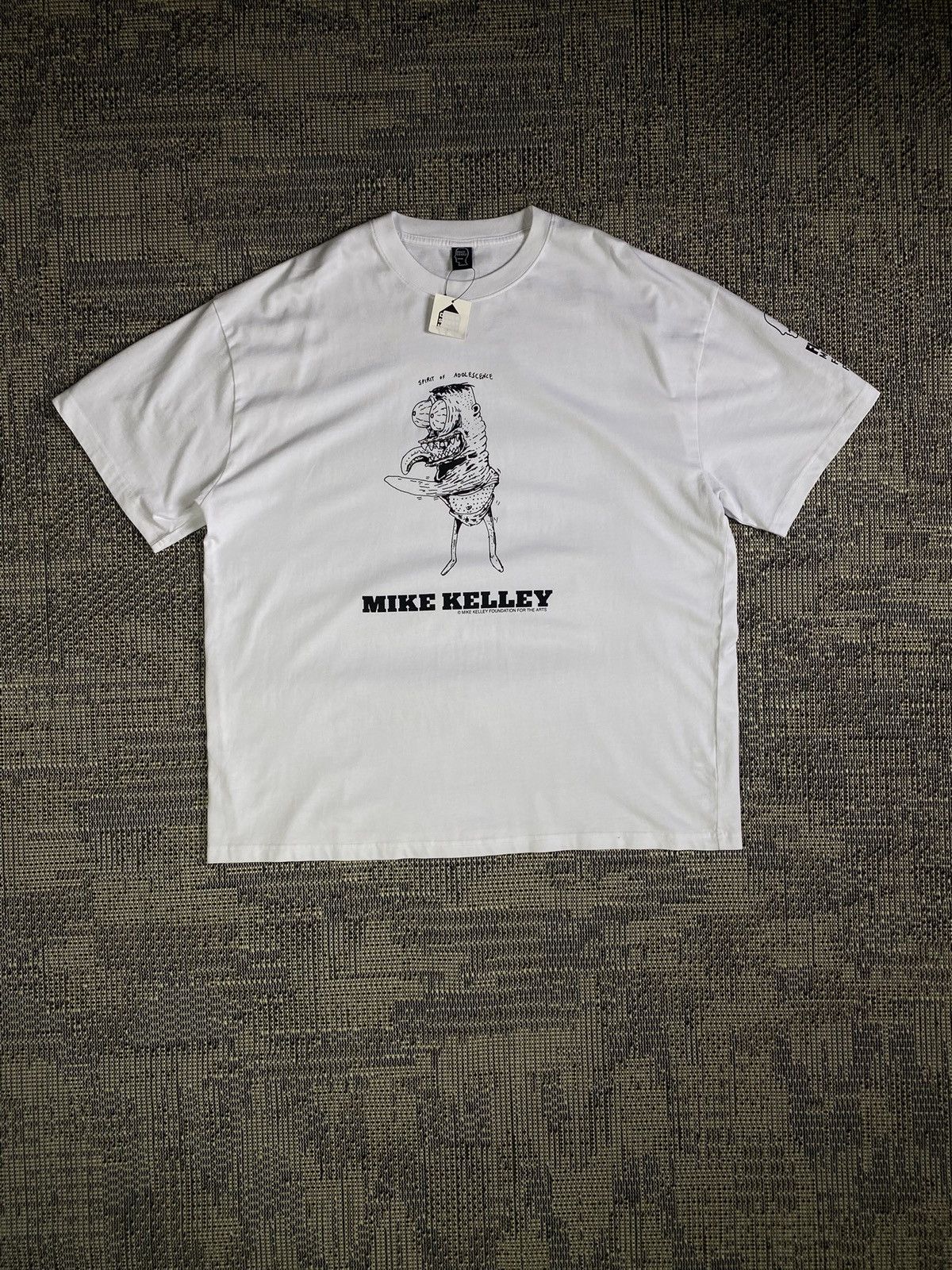 Brain Dead × Dover Street Market Brain Dead X Dover Street Market Mike Kelly Tee Size US XL / EU 56 / 4 - 1 Thumbnail
