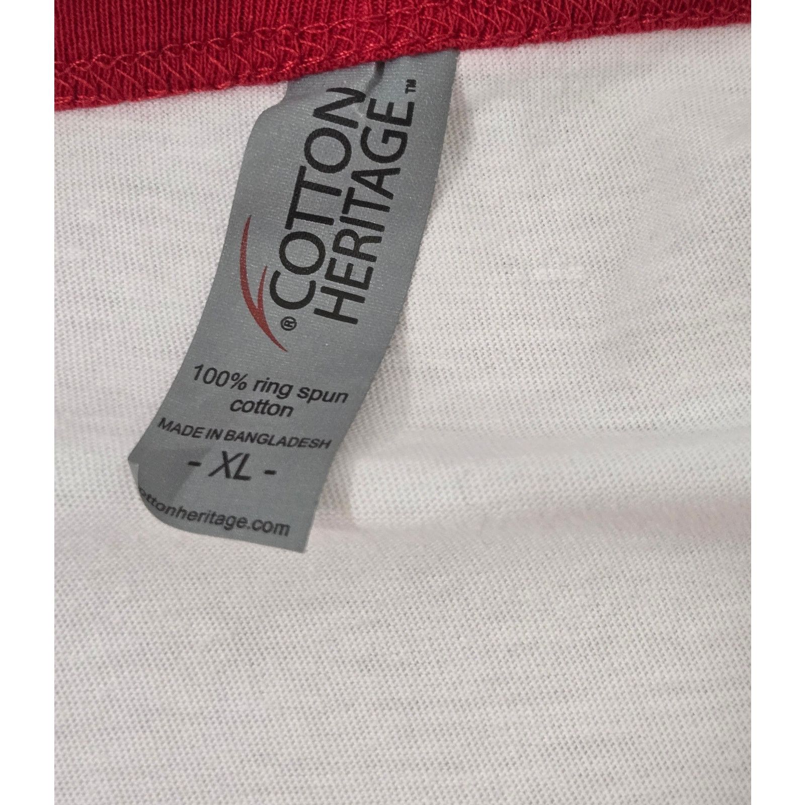 Other Cotton Heritage Red Happy Holly-Daze Christmas Shirt XL Size US XL / EU 56 / 4 - 3 Thumbnail