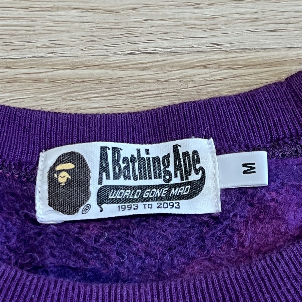Bape Color Camo Jacquard Crewneck Size US M / EU 48-50 / 2 - 10 Thumbnail