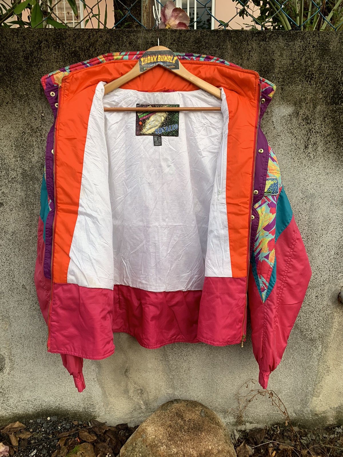 Japanese Brand Vintage Sprazzo Ski Size US XL / EU 56 / 4 - 6 Thumbnail