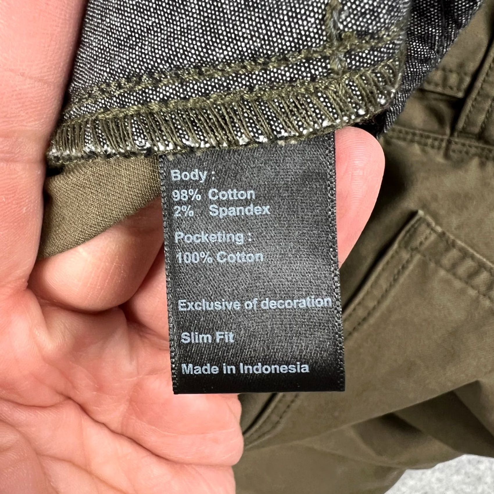 Flint And Tinder Flint & Tinder Slim Fit 365 Pants Stretch Chino Green Huckberry 31x30 Mens Size US 31 - 5 Thumbnail