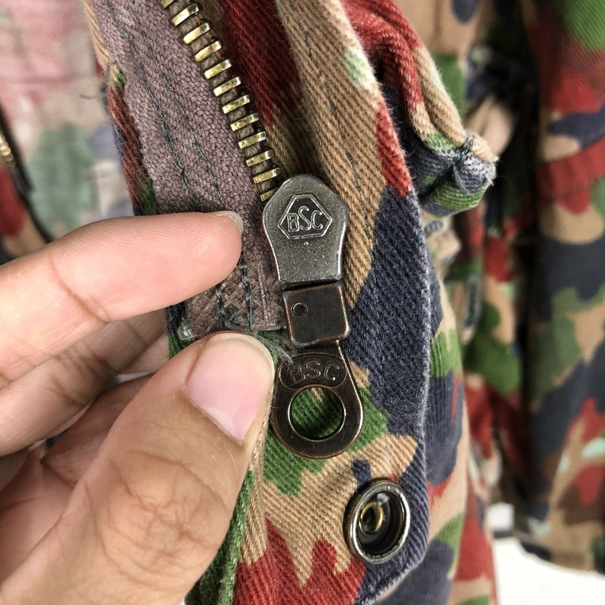 Buzz Rickson's 🔥TRUE VINTAGE 1948 CANADIAN MILITARY SMOCK JACKET PARACHUTE Size US M / EU 48-50 / 2 - 21 Thumbnail