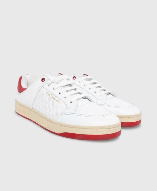 Saint Laurent Paris Sneakers Size US 11 / EU 44 - 1 Thumbnail