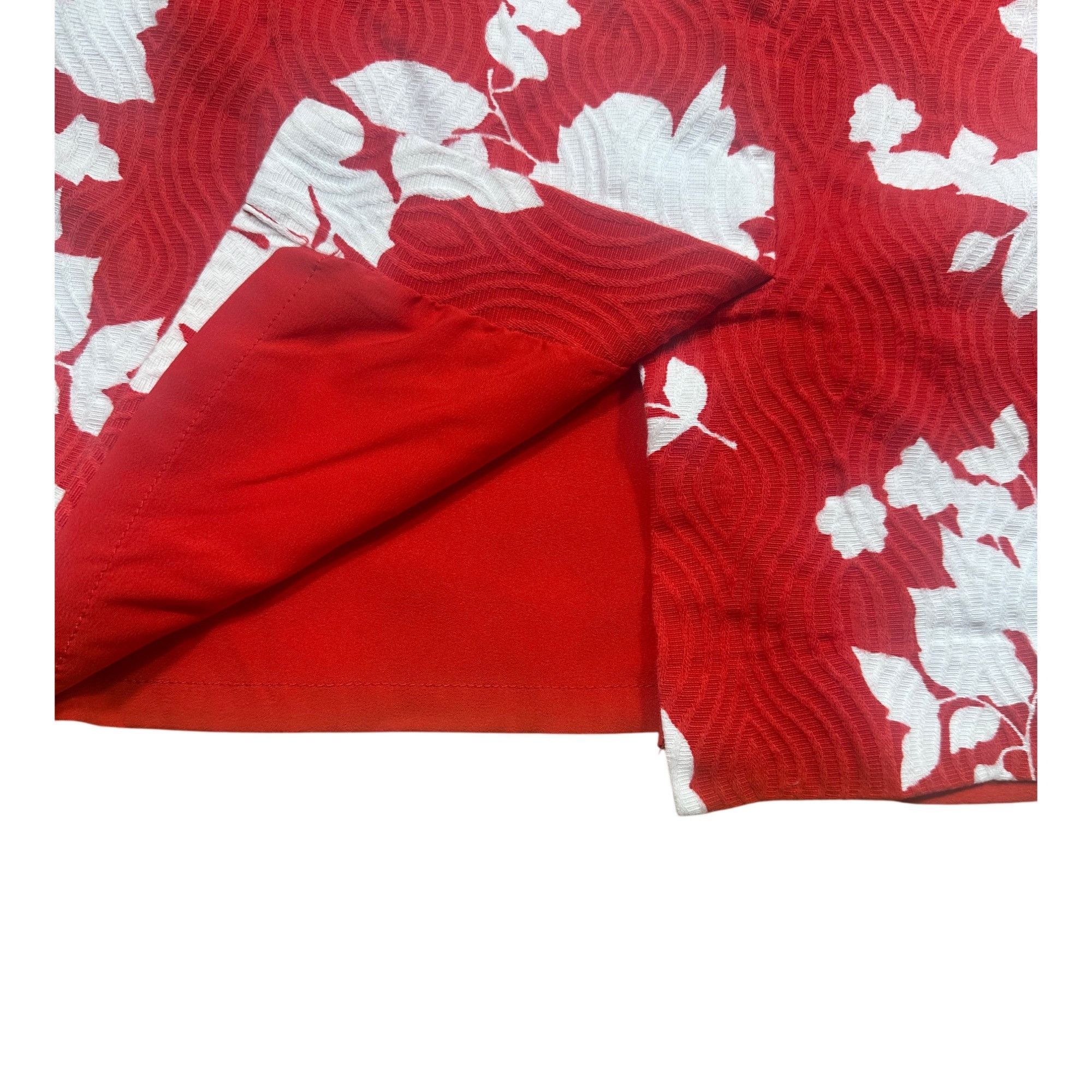 Talbots Talbots Pencil Skirt Red 6P Size 28" / US 6 / IT 42 - 5 Thumbnail