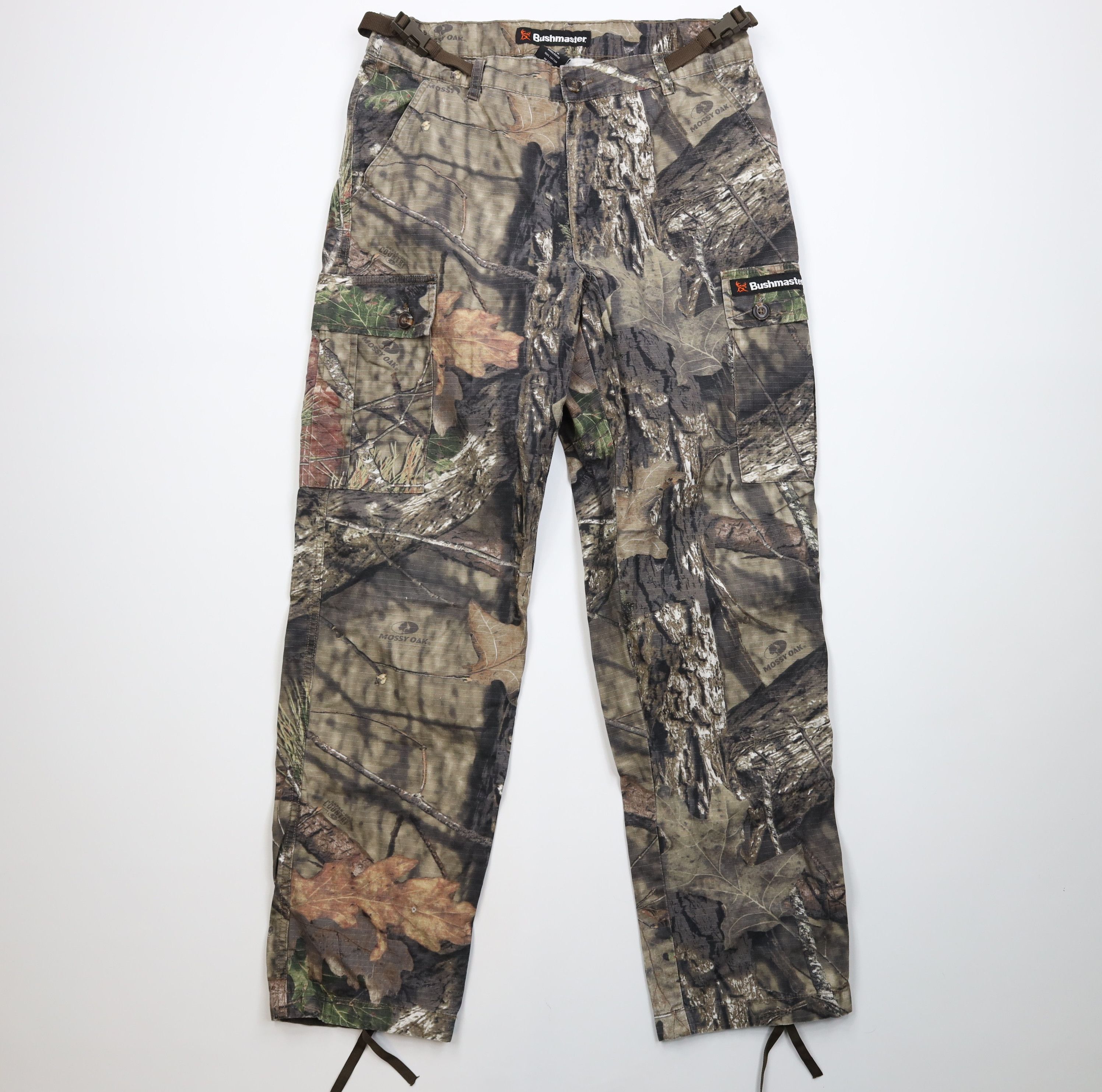 Vintage Vintage Y2K Streetwear Camouflage Wide Leg Cargo Pants Size US 34 / EU 50 - 1 Thumbnail