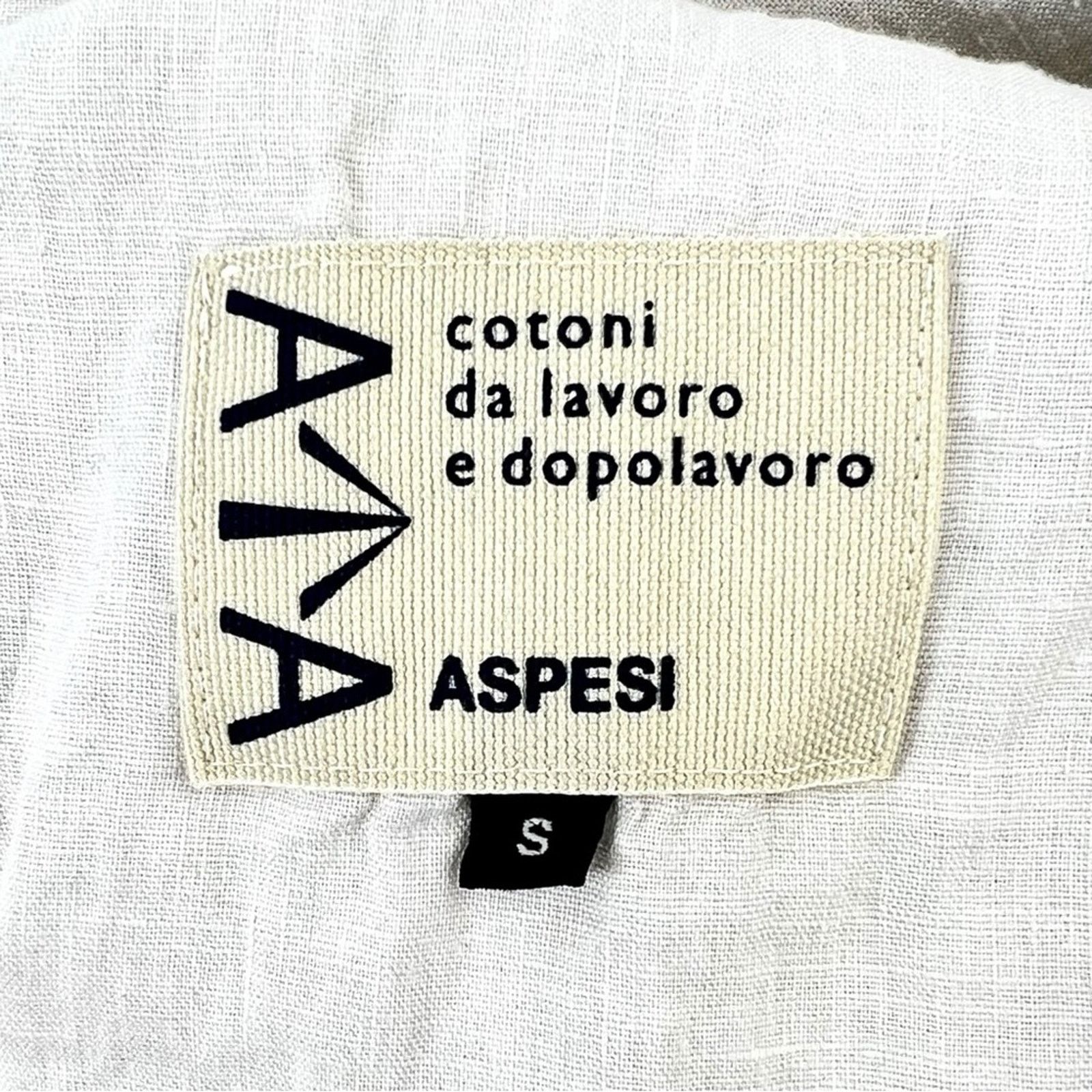 Aspesi Samurai Blazer - White Linen Lightweight Ice Blazer Jacket Size US S / EU 44-46 / 1 - 9 Thumbnail