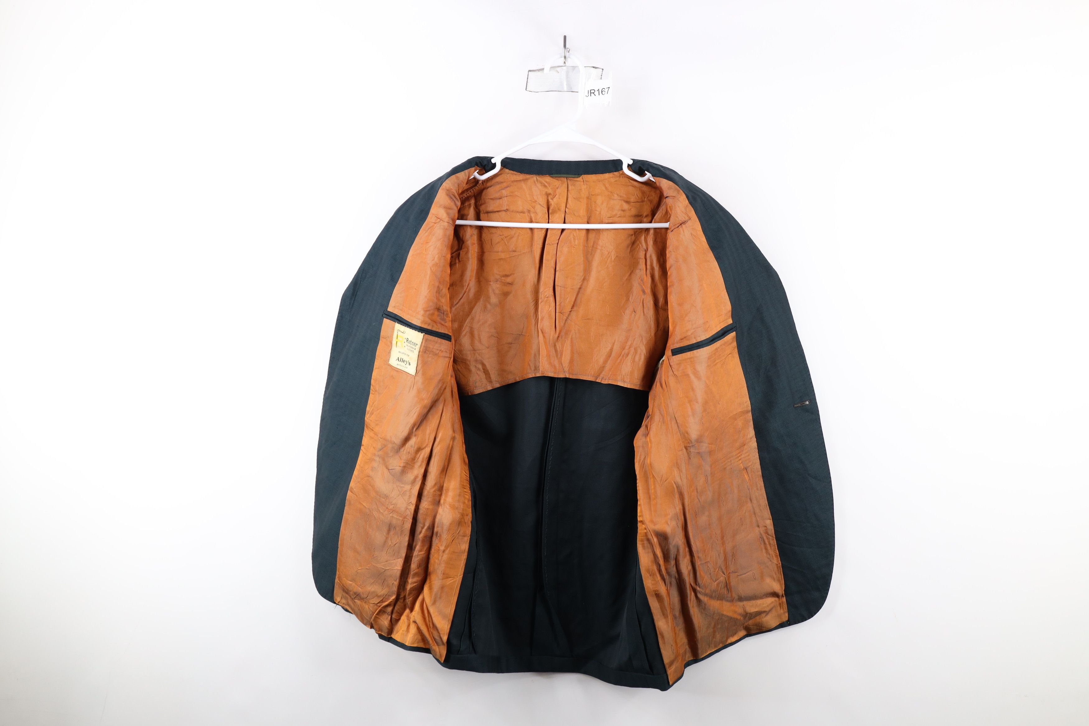 Vintage Vintage 50s 60s Streetwear Rayon Blend Suit Coat Jacket USA Size US L / EU 52-54 / 3 - 9 Thumbnail
