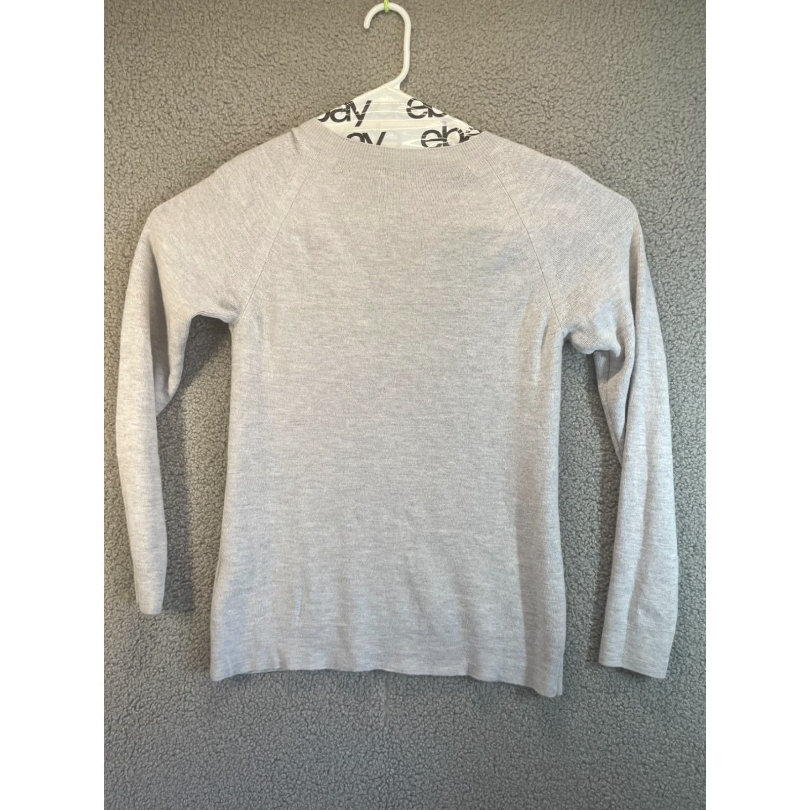 Peter Millar Peter Millar Sweater Mens L Large Gray Pullover Golf V-Neck Size US L / EU 52-54 / 3 - 6 Thumbnail