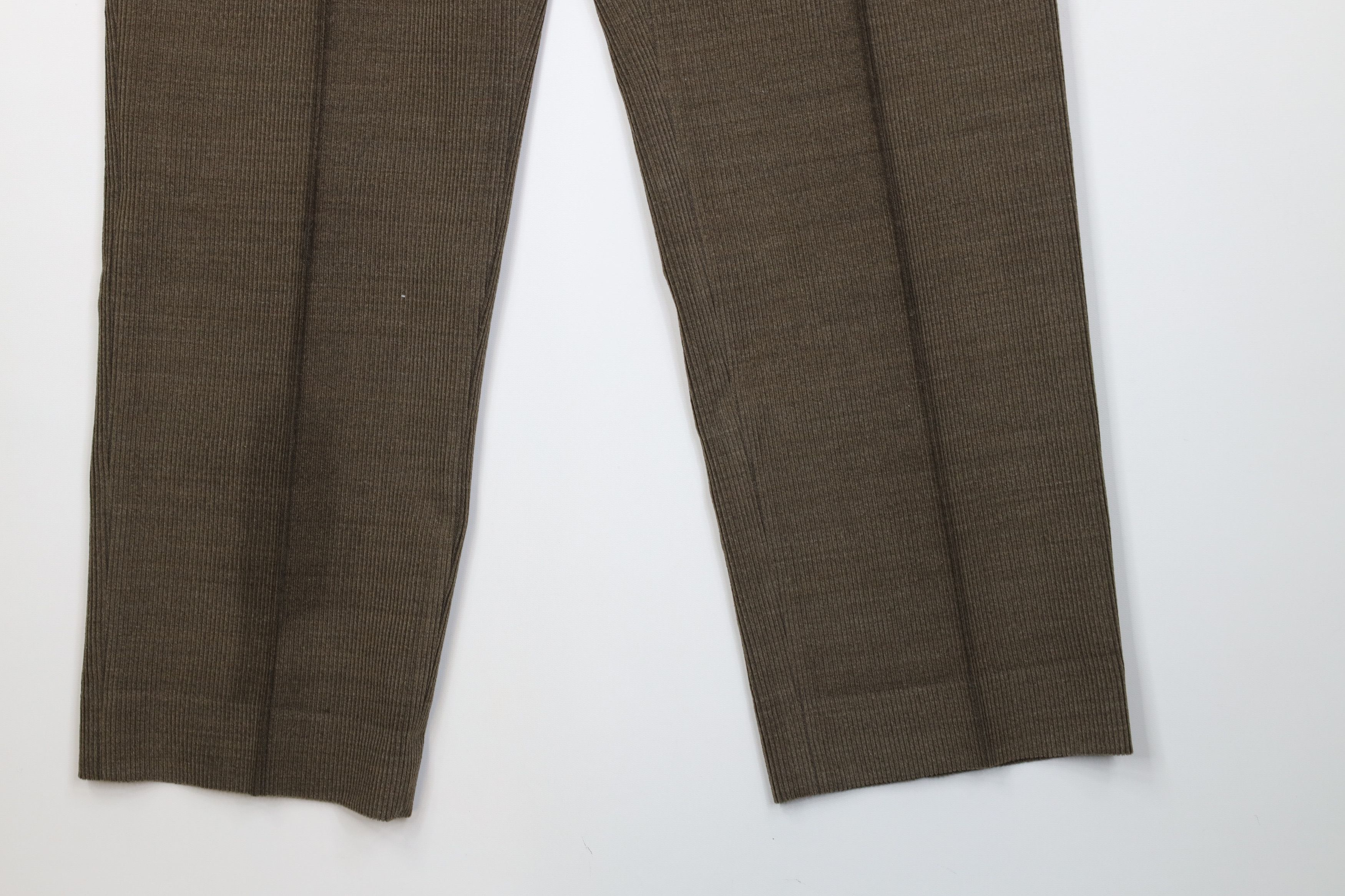 Vintage Vintage 90s Streetwear Wool Corduroy Wide Leg Chino Pants Size US 36 / EU 52 - 5 Thumbnail