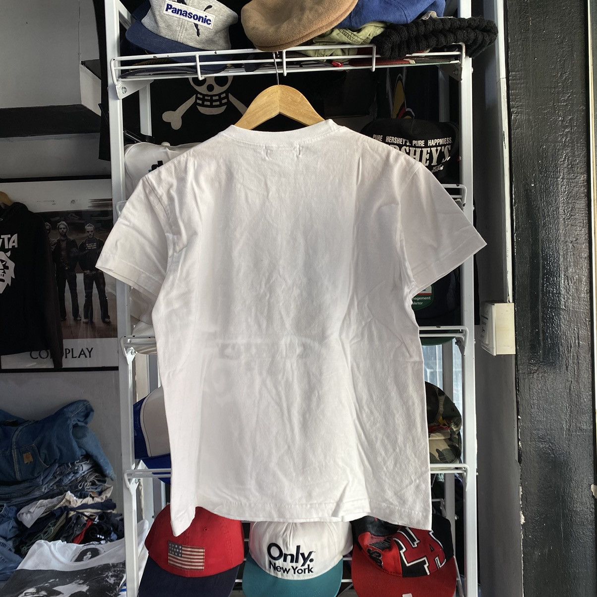 Japanese Brand MASTERMIND JAPAN MASTER MIND CURRY UP TIME TO EAT RARE Size US S / EU 44-46 / 1 - 2 Thumbnail