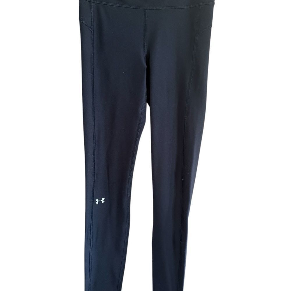 Under Armour Under Armour Black Performance Leggings Size 27" / US 4 / IT 40 - 10 Thumbnail