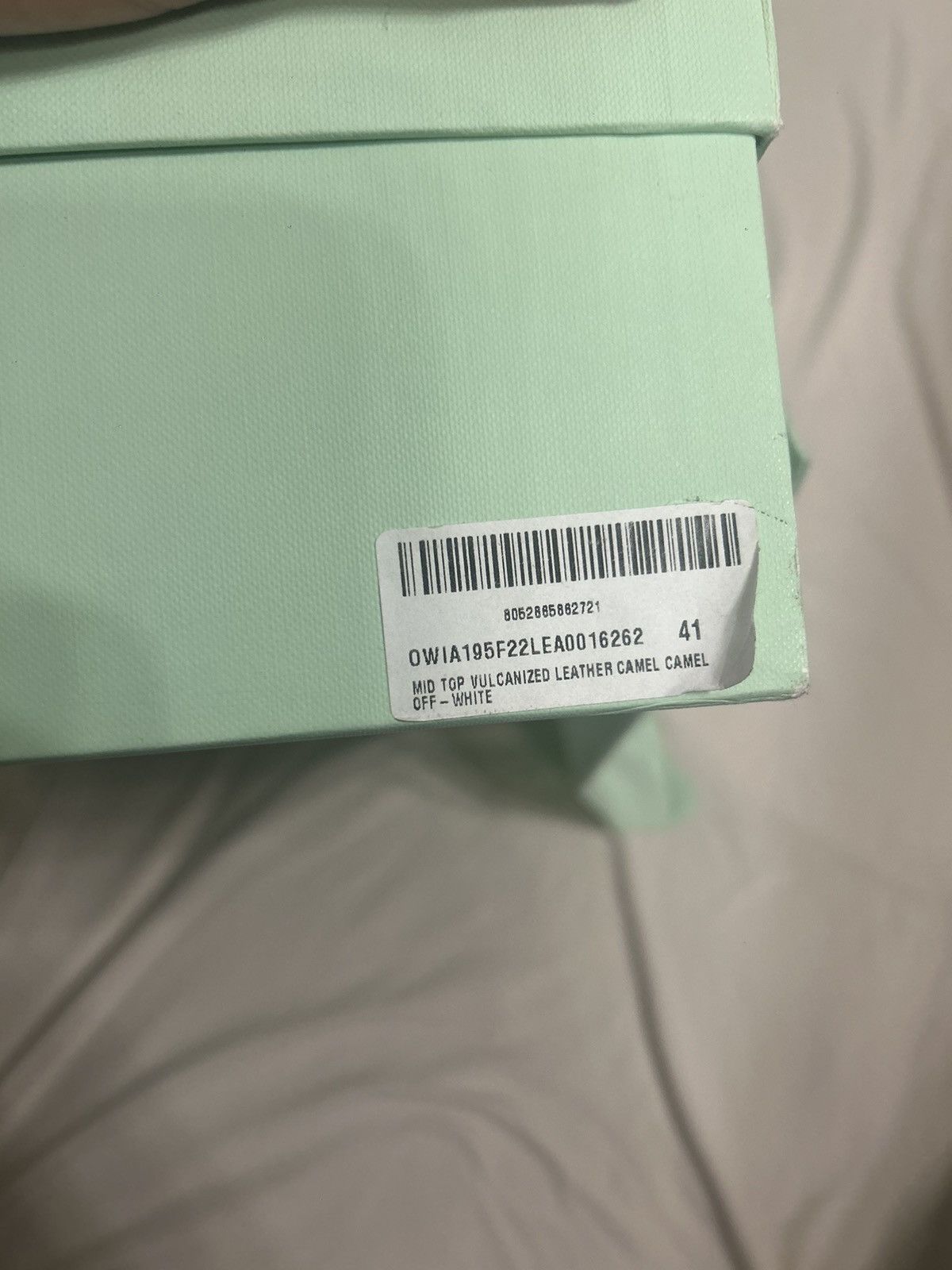 Off-White OFF WHITE MID TOP VULCANIZED CANVAS Size US 8 / EU 41 - 7 Thumbnail