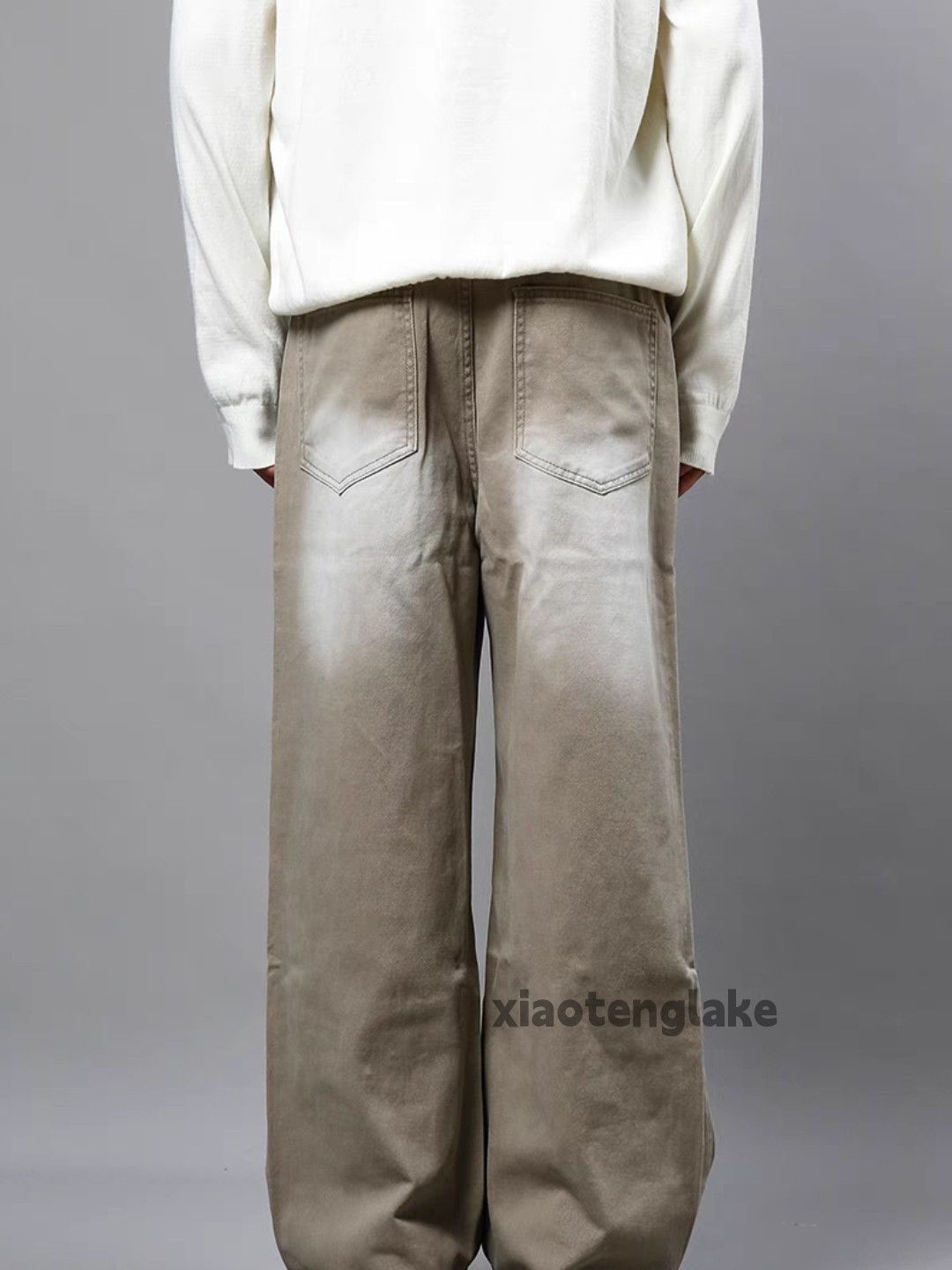 Jean × Vintage washed faded cleanfit yuppie y2k hiphop jeans Size US 30 / EU 46 - 3 Thumbnail
