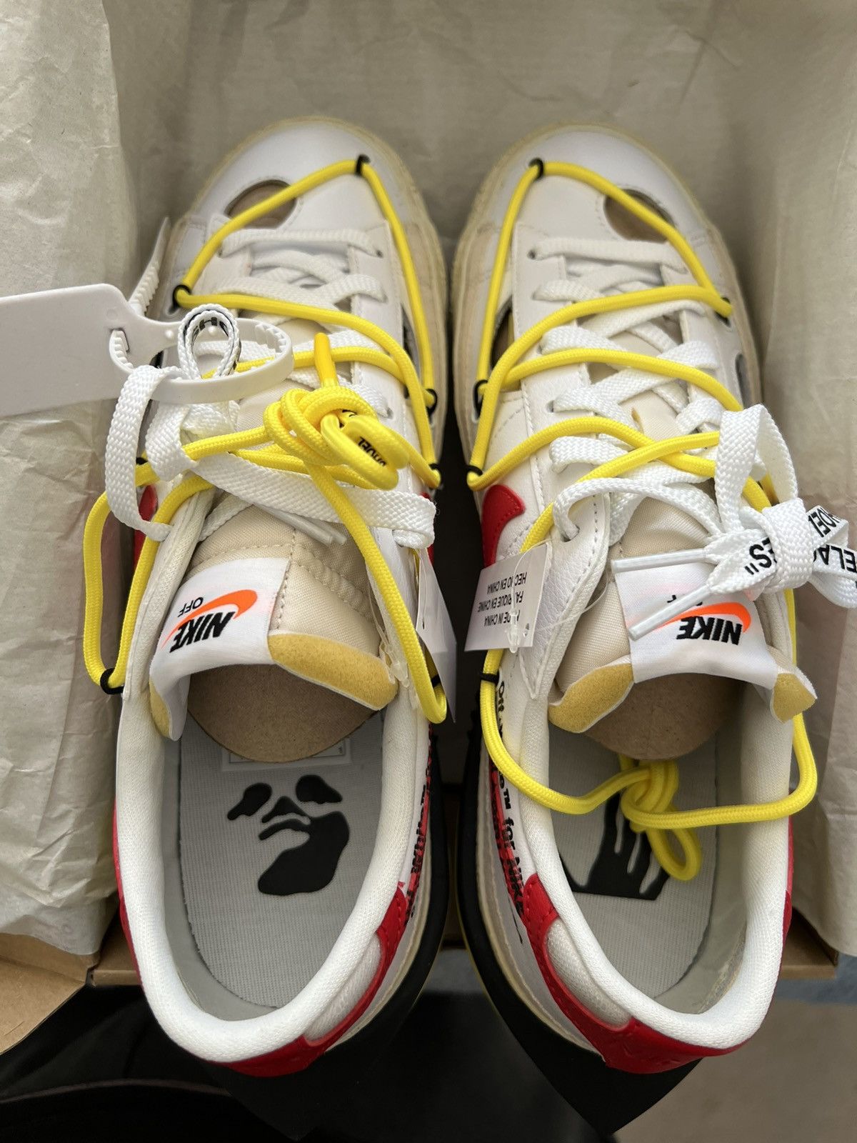 Nike × Off-White Nike off white blazer low Size US 11 / EU 44 - 4 Thumbnail