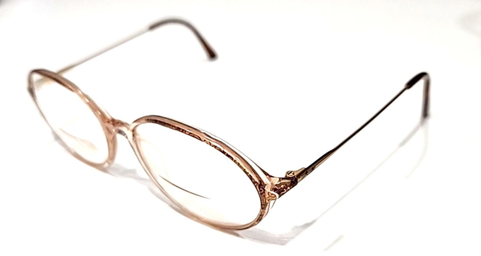 Silhouette Silhouette SPX1936 Small Clear Brown Eyeglasses 52-16 135 Size ONE SIZE - 1 Thumbnail