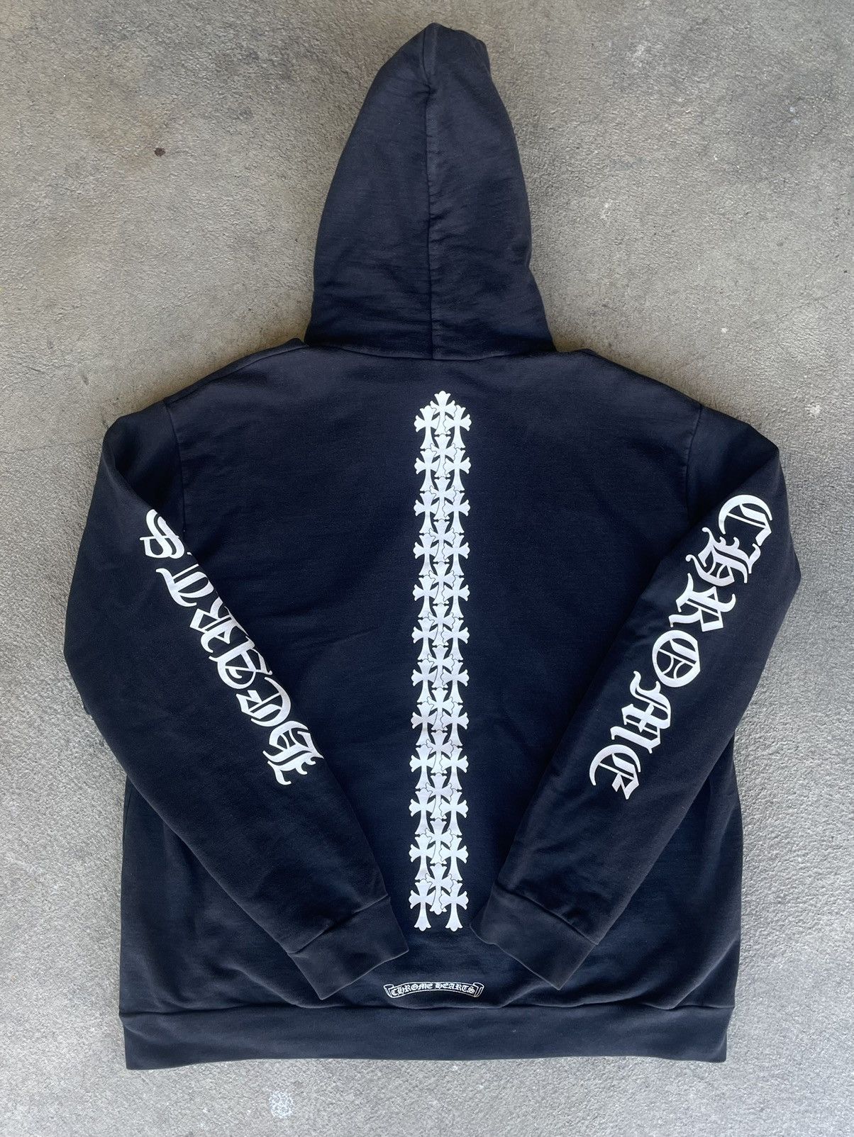 Chrome Hearts Chrome Hearts CrossSpine Hoodie Size US L / EU 52-54 / 3 - 1 Thumbnail