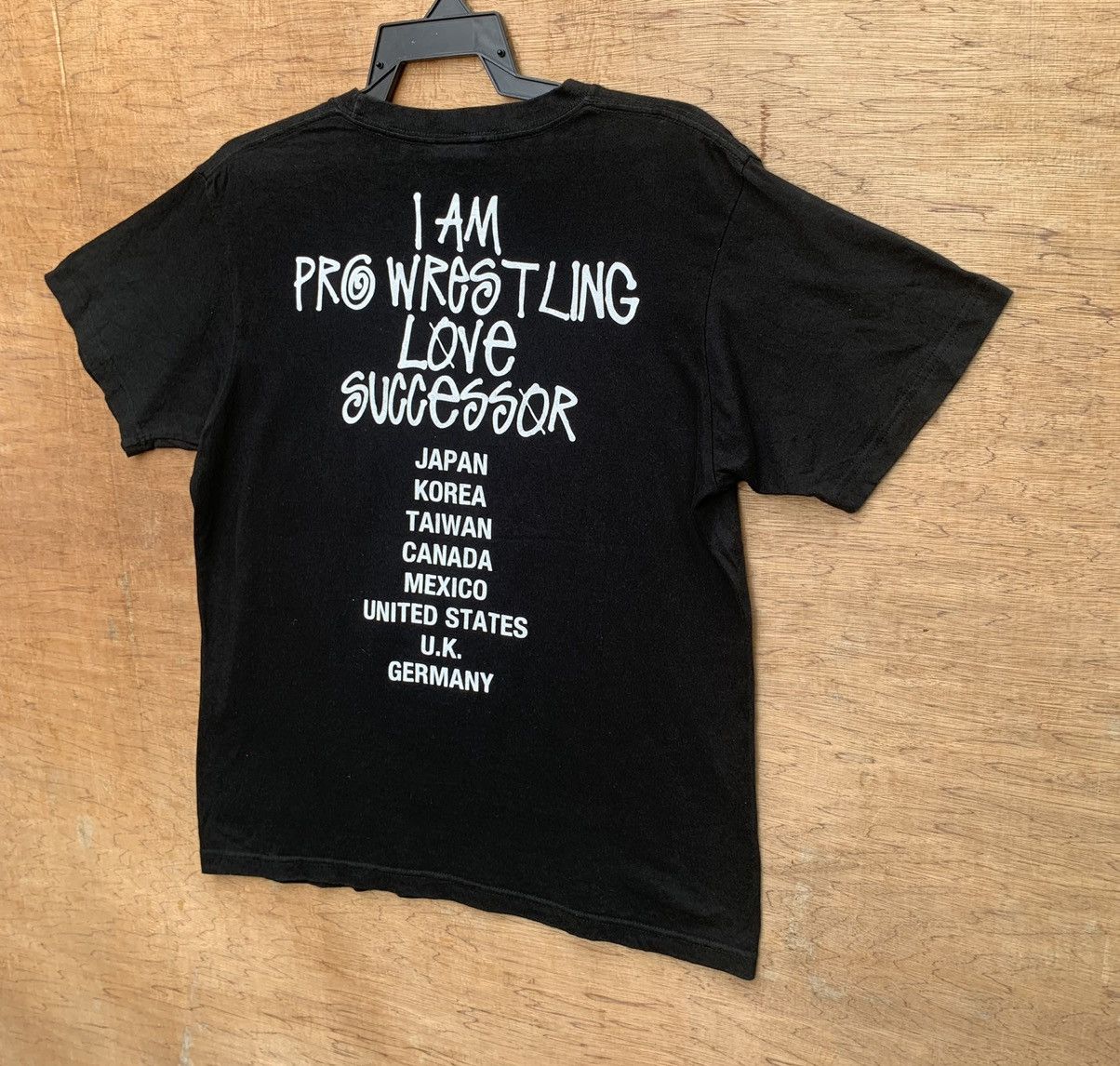 WWE Seiyasanada Shoot Tag I Am Pro Wrestling Love Successor Tee Size US M / EU 48-50 / 2 - 7 Thumbnail