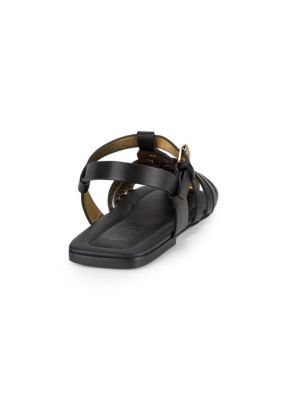 Versace o1y0425 Sandals in Black Size US 6 / EU 39 - 3 Thumbnail