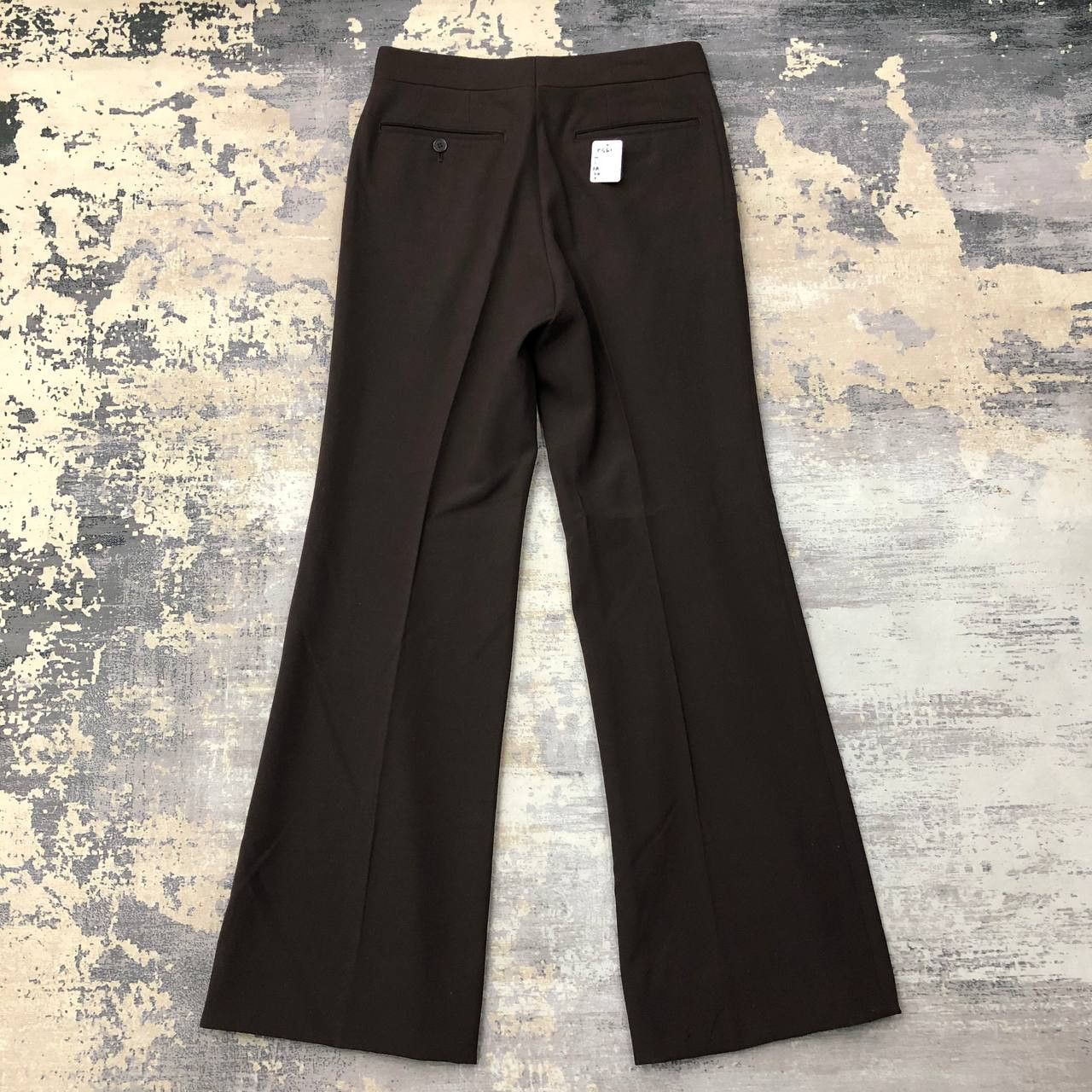 Japanese Brand P561 VTG MADE IN JAPAN FLARED PANTS Size 29" - 2 Thumbnail