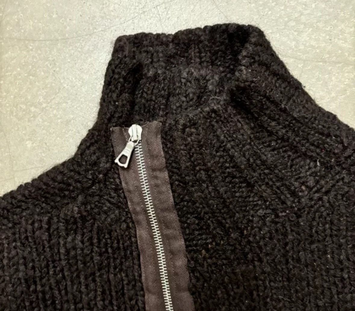 Dries Van Noten Dries van noten Mohair zip-up sweater 2412-Nextarrow Size US L / EU 52-54 / 3 - 4 Thumbnail