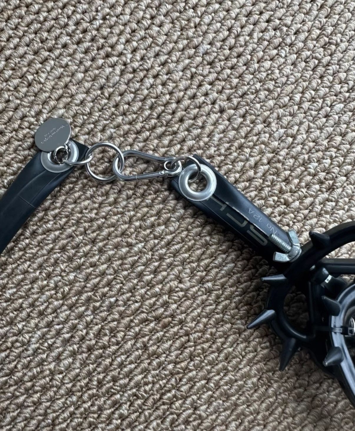 Comme des Garcons Homme Plus Comme des Garçons Homme Plus necklace / waist chain K23 Size ONE SIZE - 8 Thumbnail