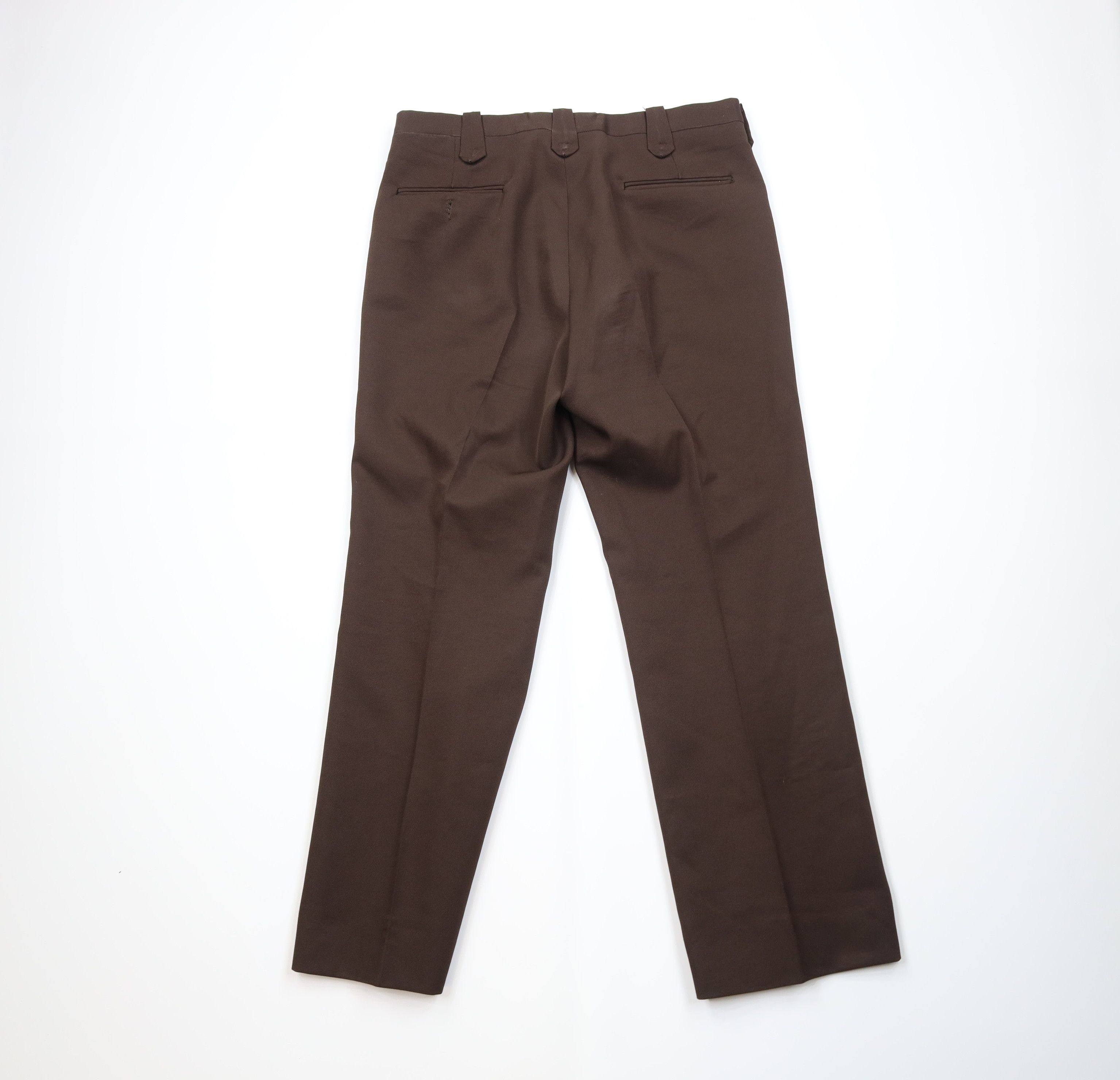 Vintage Vintage 70s Streetwear Cowboy Knit Wide Leg Chino Pants USA Size US 34 / EU 50 - 12 Thumbnail