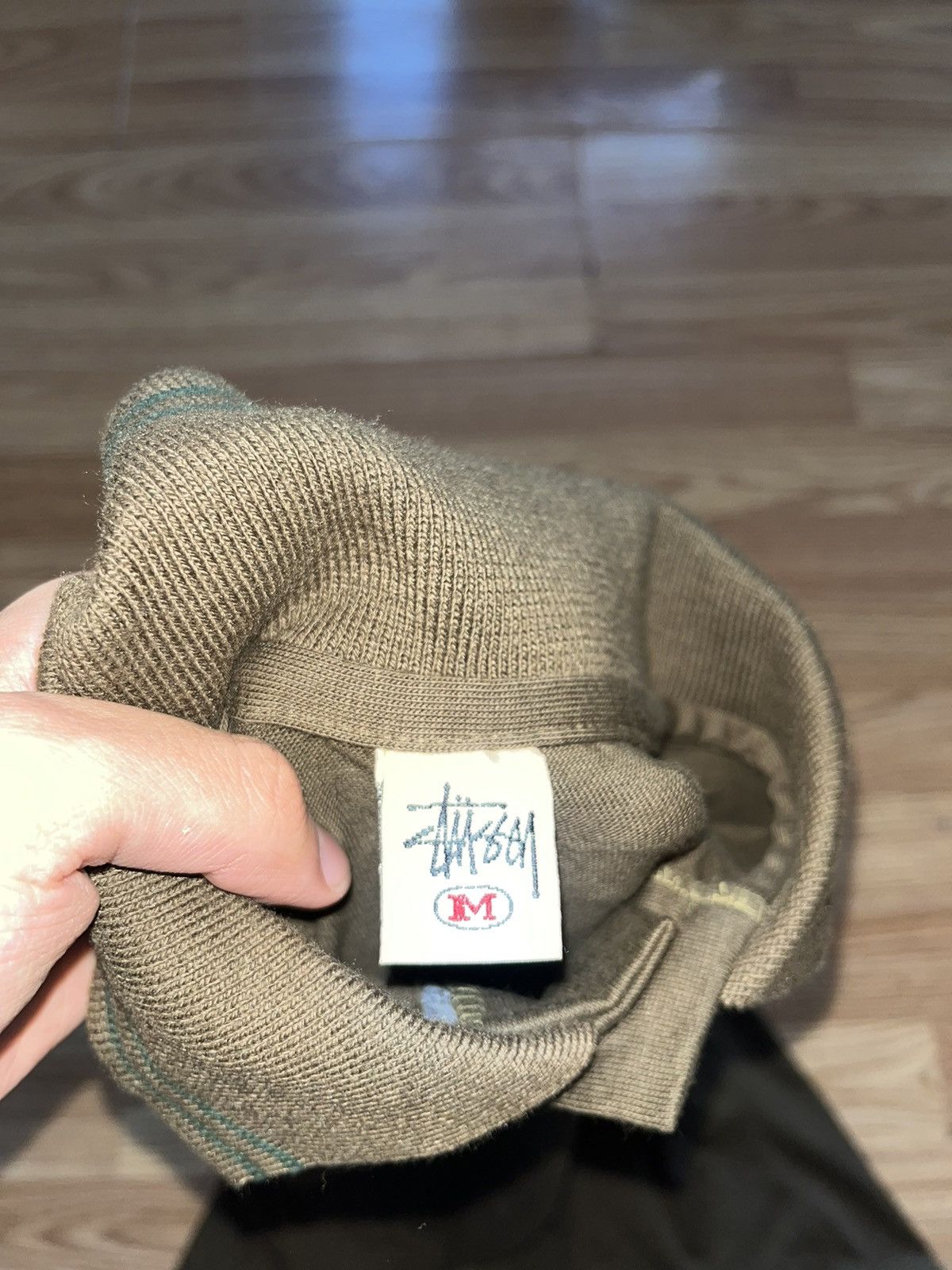 Stussy × Vintage Vintage 90s Stussy Polo Size US M / EU 48-50 / 2 - 4 Thumbnail