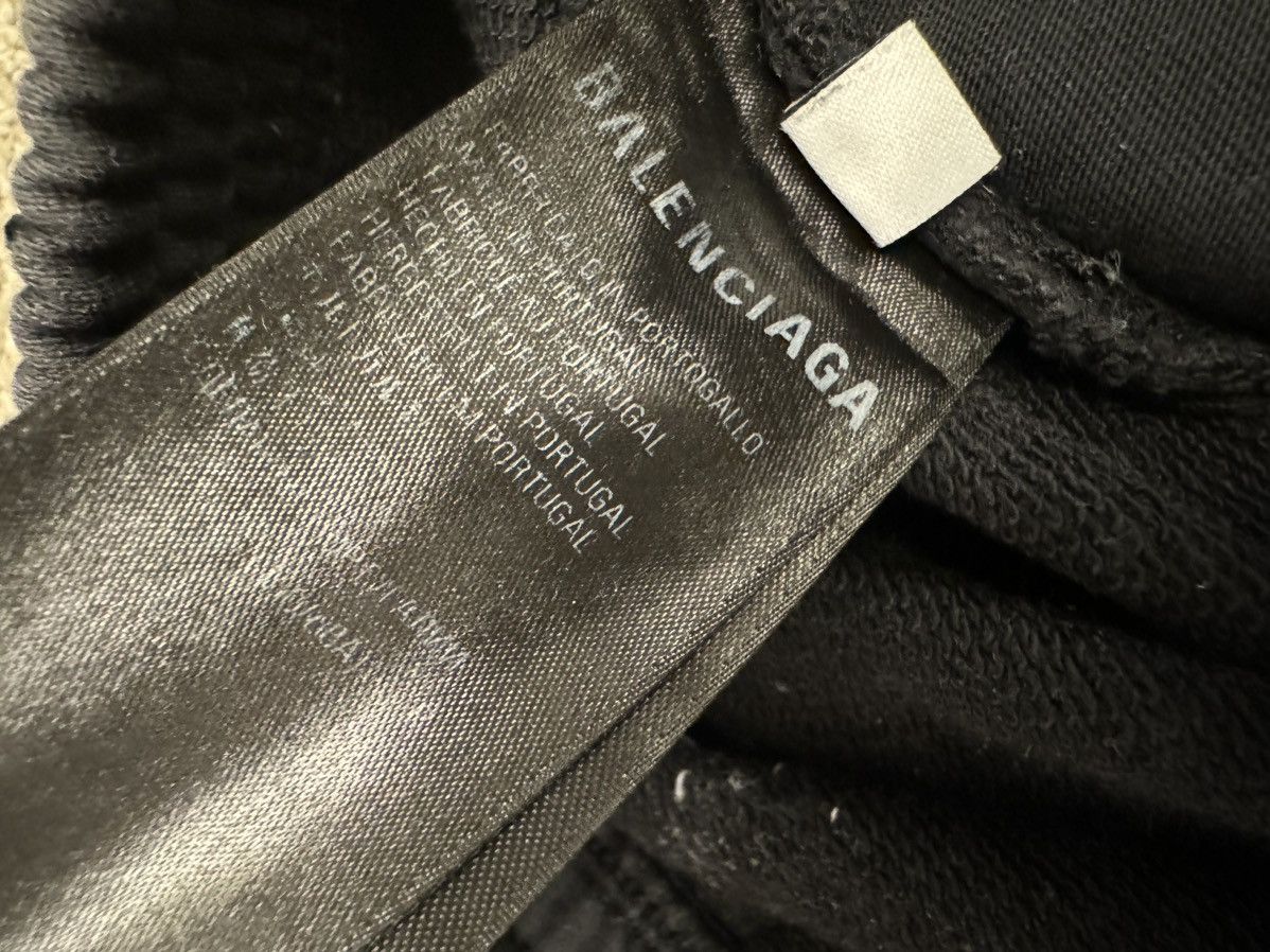 Balenciaga RARE BALENCIAGA RHINESTONE SWEATS Size US 34 / EU 50 - 5 Thumbnail