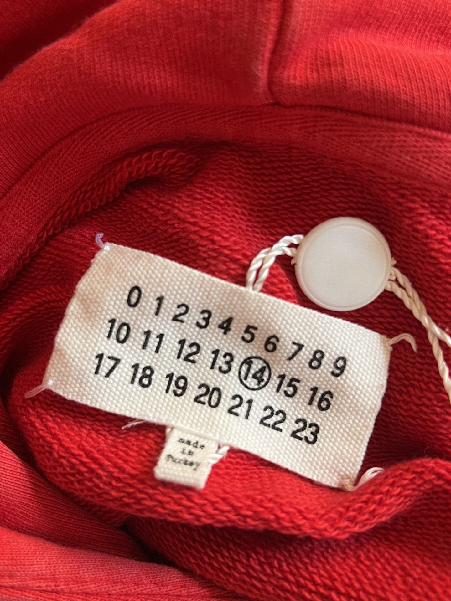 Maison Margiela Iconic sweatshirt 2501-Nextarrow