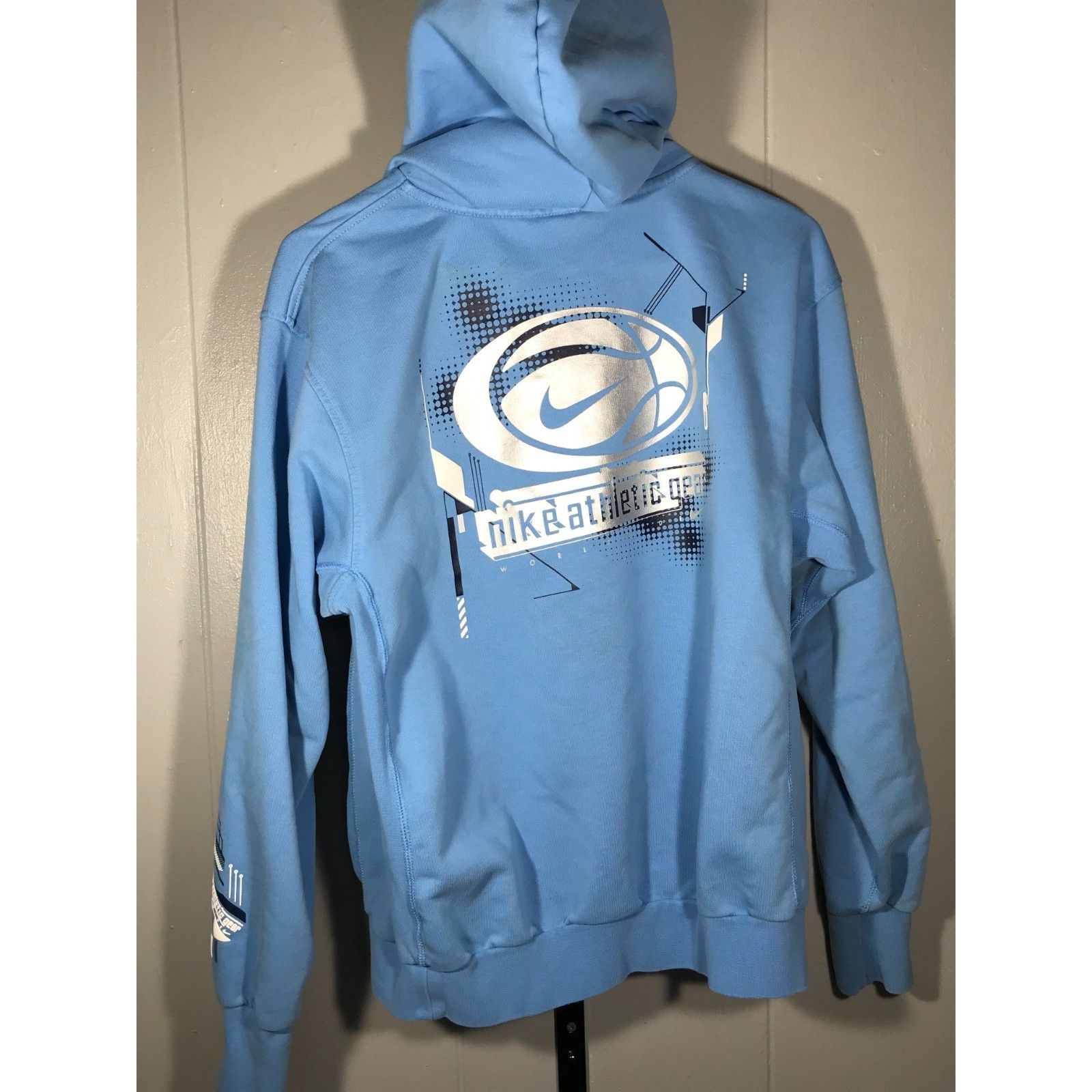 Nike Nike Standard Issue Basketball Hoodie Mens SM Blue Swoosh Pu Size US S / EU 44-46 / 1 - 2 Thumbnail
