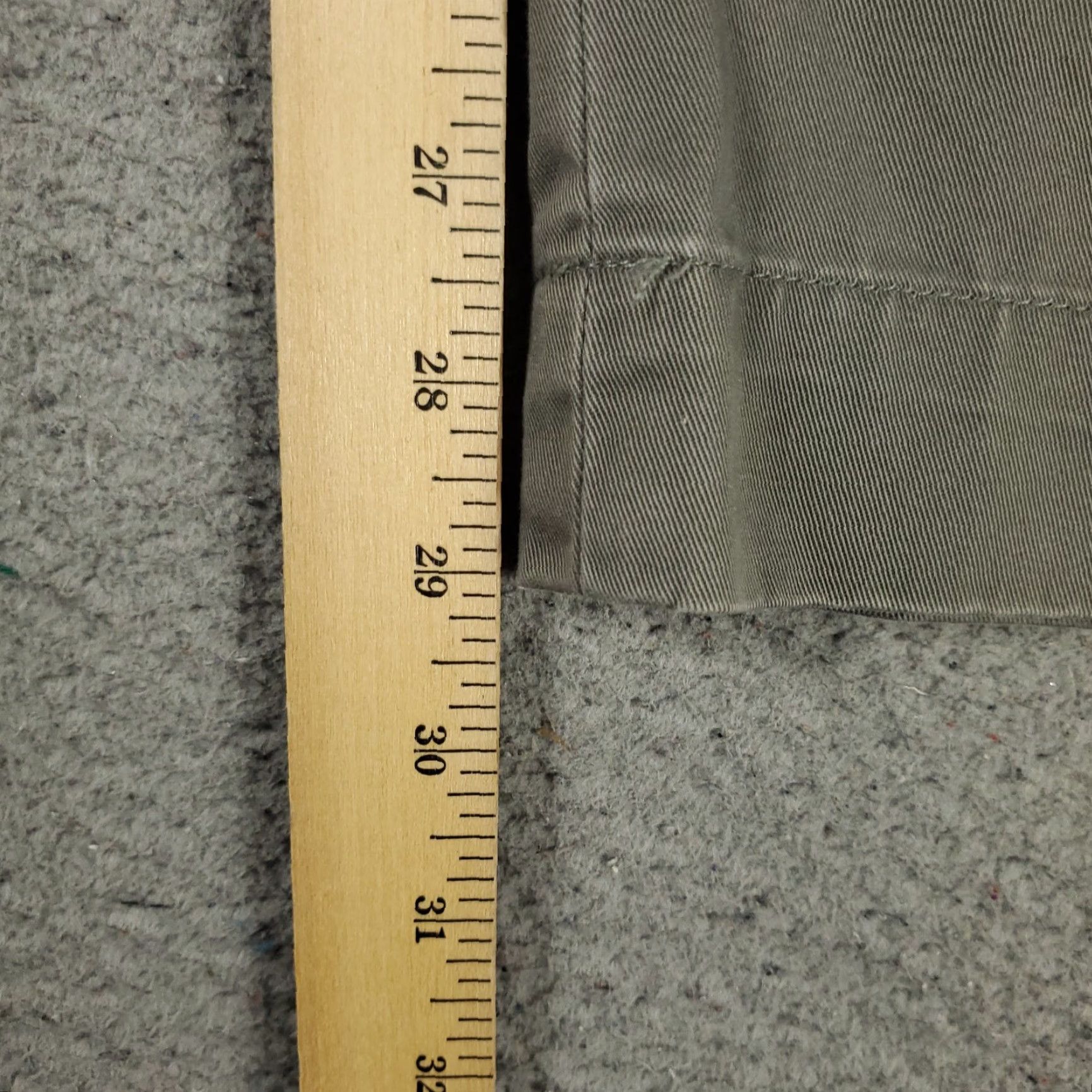 Ralph Lauren RALPH LAUREN Chino Pants Mens Regular Size 34x29 Beige Pleated Comfort Casual Classic Size US 34 / EU 50 - 6 Thumbnail