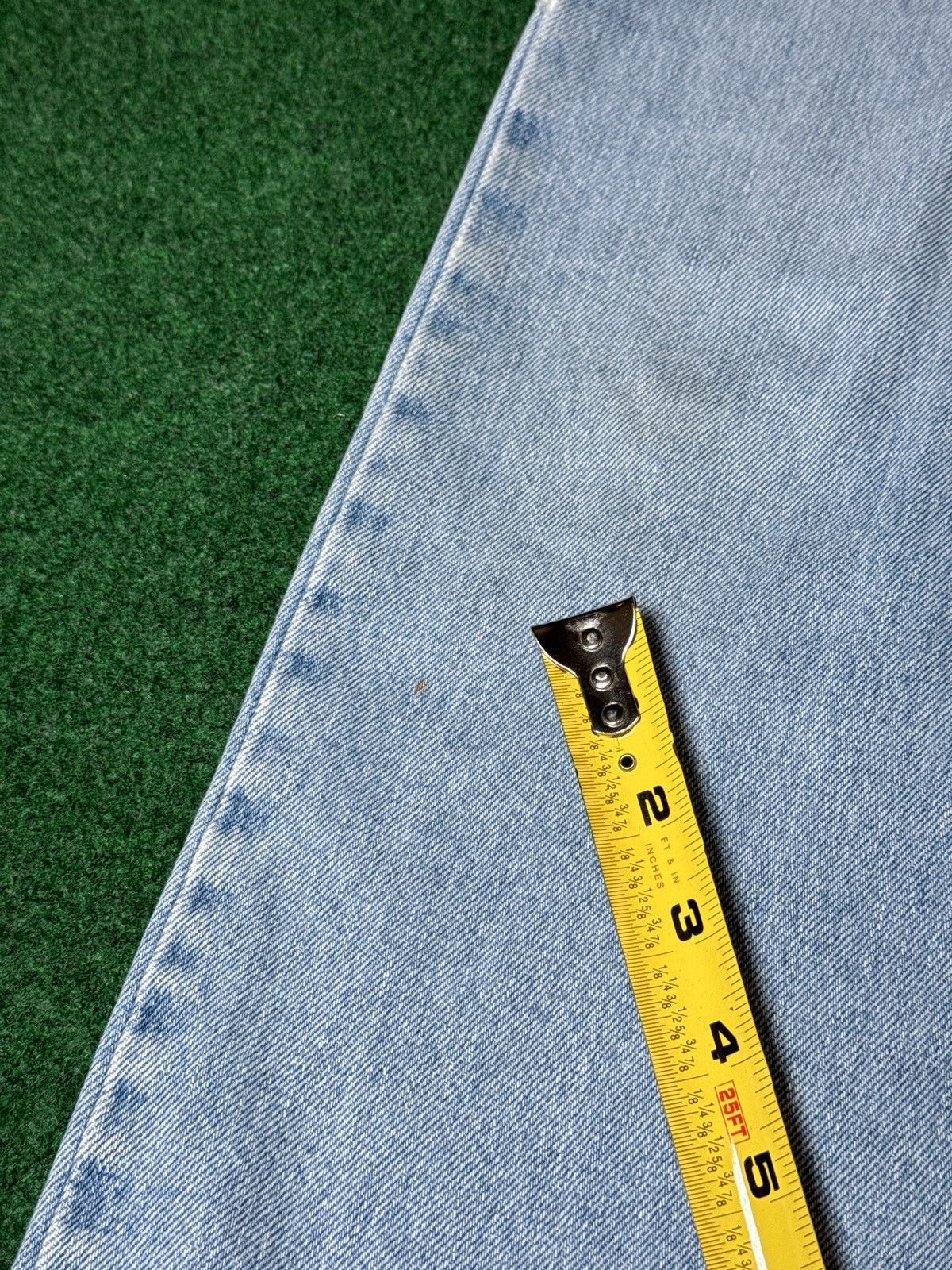 Levi's Vintage Clothing Vintage 90s Silvertab Levi’s Loose Baggy 9/10 29x32 Jeans Size 29" - 13 Thumbnail