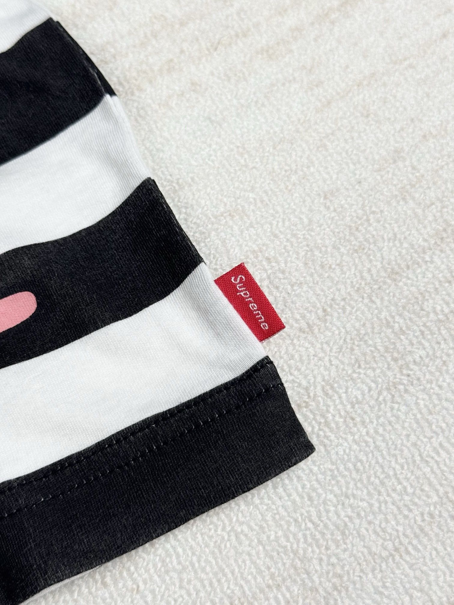 Supreme supreme pink panther tee Size US S / EU 44-46 / 1 - 4 Thumbnail
