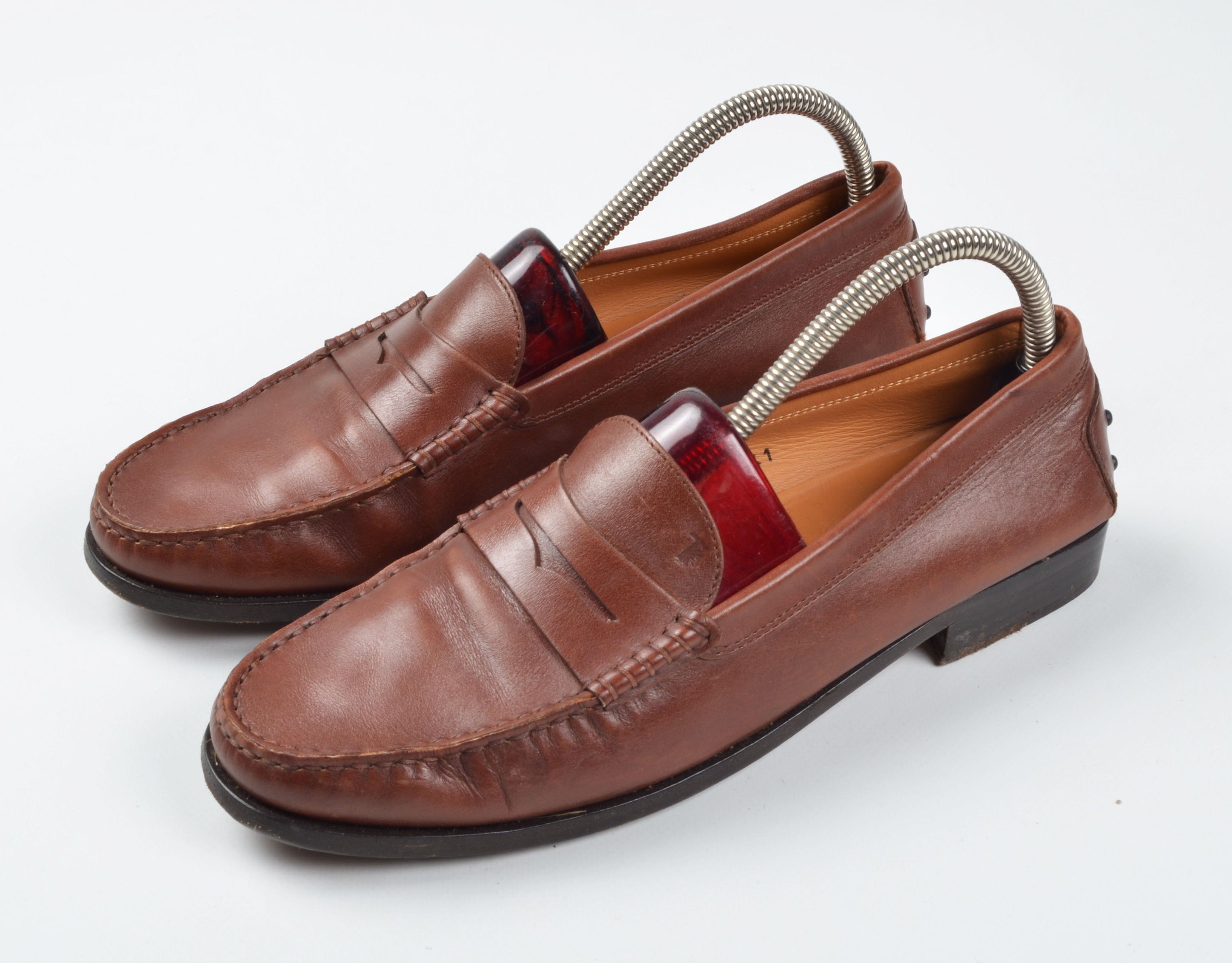 Tods Mens Loafers Nappina Gomma Rafia Tod main image 2