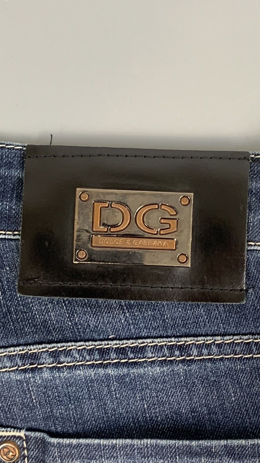 Dolce & Gabbana × Vintage Vintage dolce gabbana Jeans short Pants shorts Size 36" / US 14 / IT 50 - 5 Thumbnail