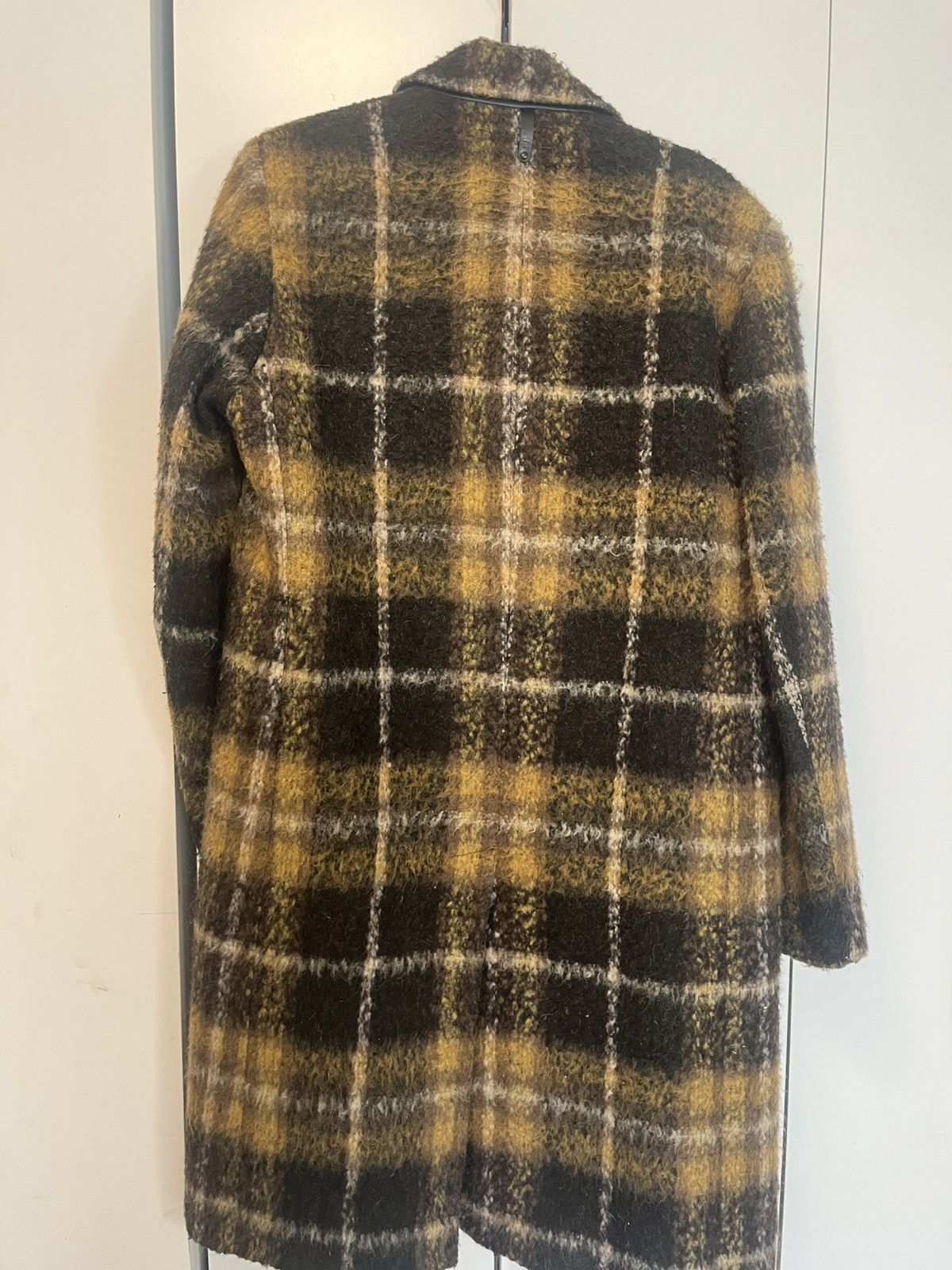 Mackage Mackage Men’s Wool Plaid Peacoat Size 38 Excellent Condition Size US XL / EU 56 / 4 - 3 Thumbnail