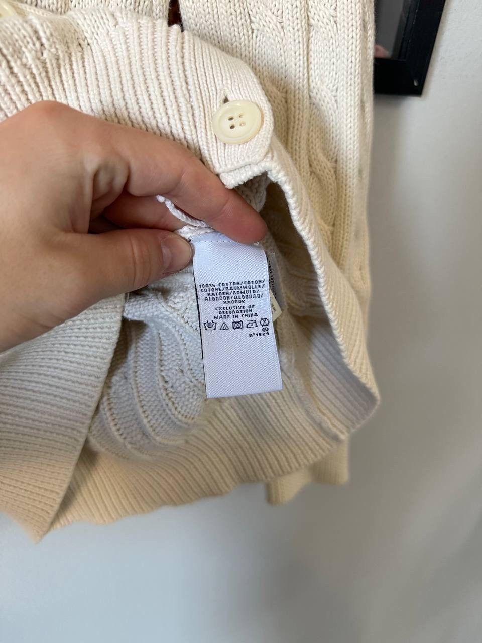 Polo Ralph Lauren Polo Ralph Lauren Sport Cardigan Classic Logo Size M Size M / US 6-8 / IT 42-44 - 6 Thumbnail