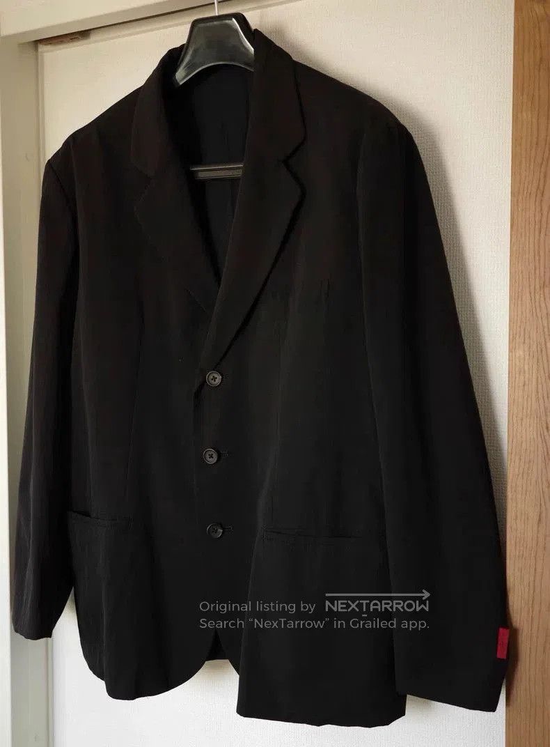 Yohji Yamamoto Yohji Yamamoto 2000SS Short Jacket. Size US M / EU 48-50 / 2 - 3 Thumbnail