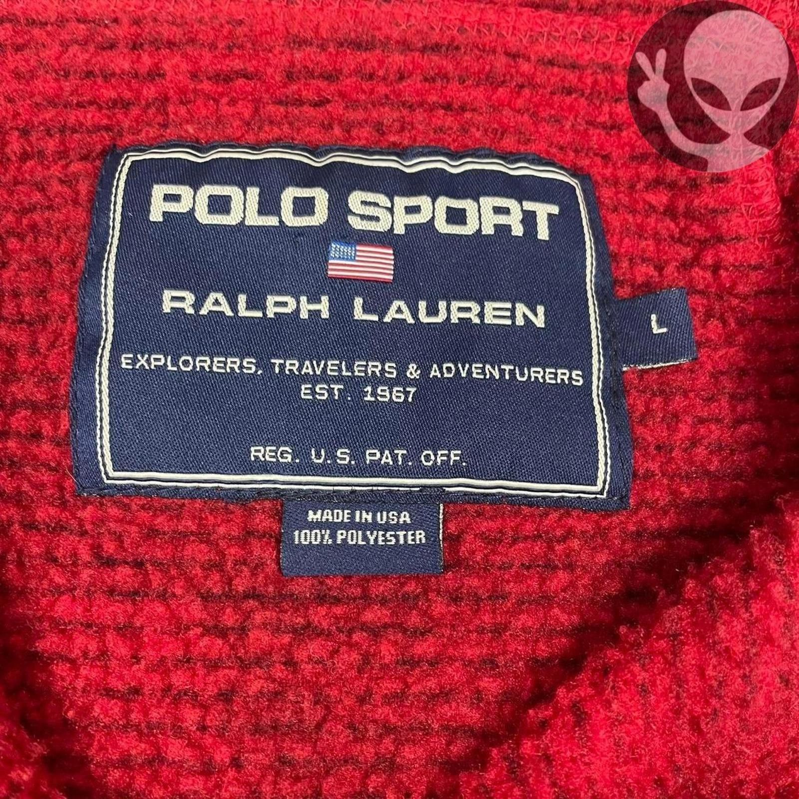 Other Vintage Polo Sport Fast By Ferracci Fleece Jacket L Size US L / EU 52-54 / 3 - 5 Thumbnail