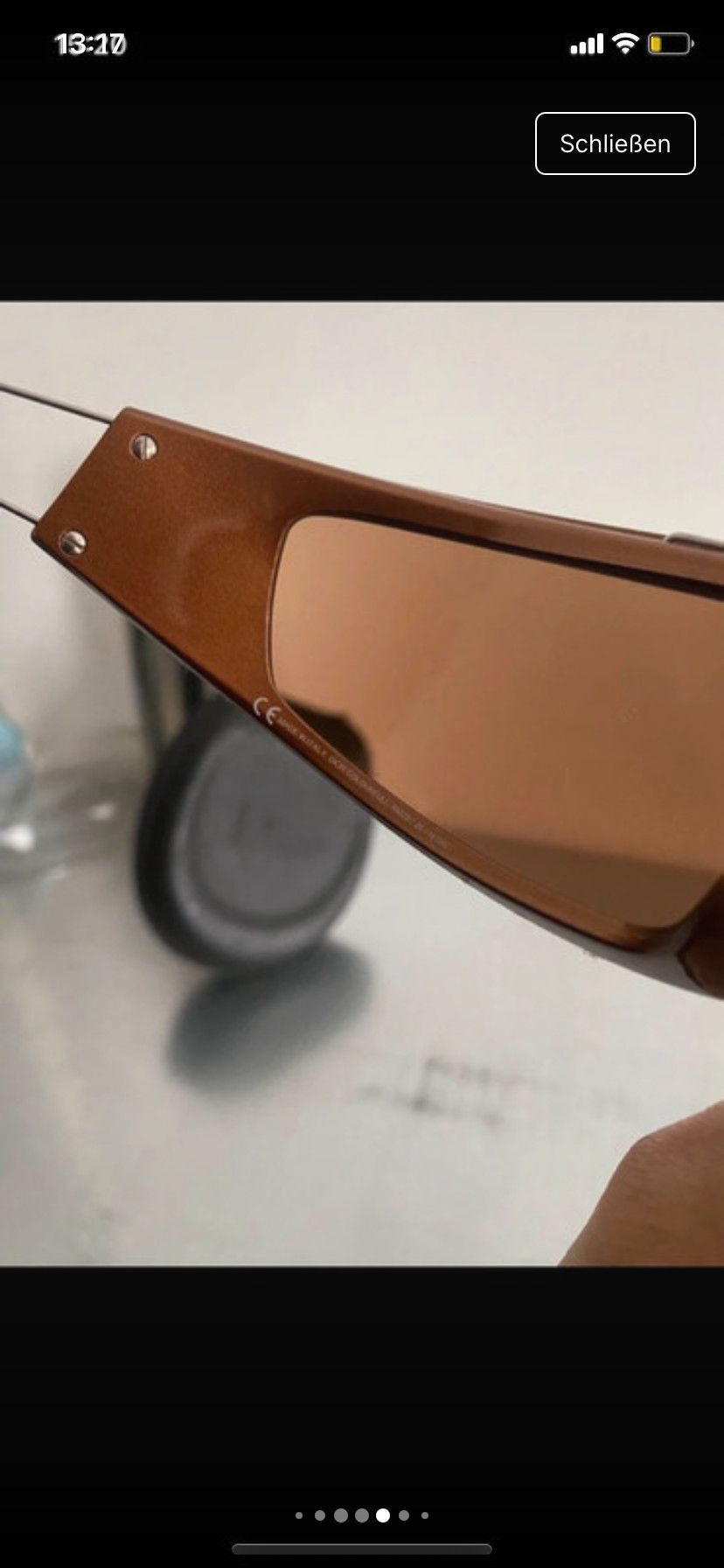 Dior Dior Colourfull RMZB7 Sunglasses Size ONE SIZE - 6 Thumbnail