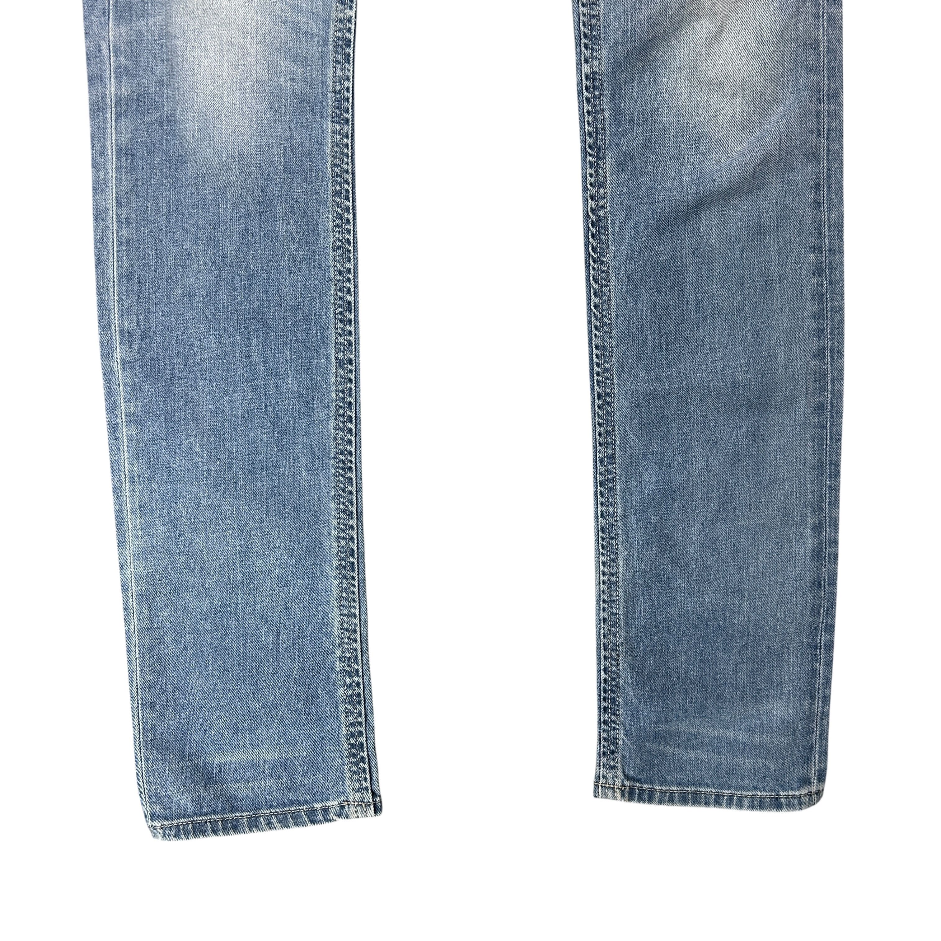 Diesel Diesel Thavar Slim Skinny Stretch Blue Denim Jeans W29L32 Size US 29 - 7 Thumbnail