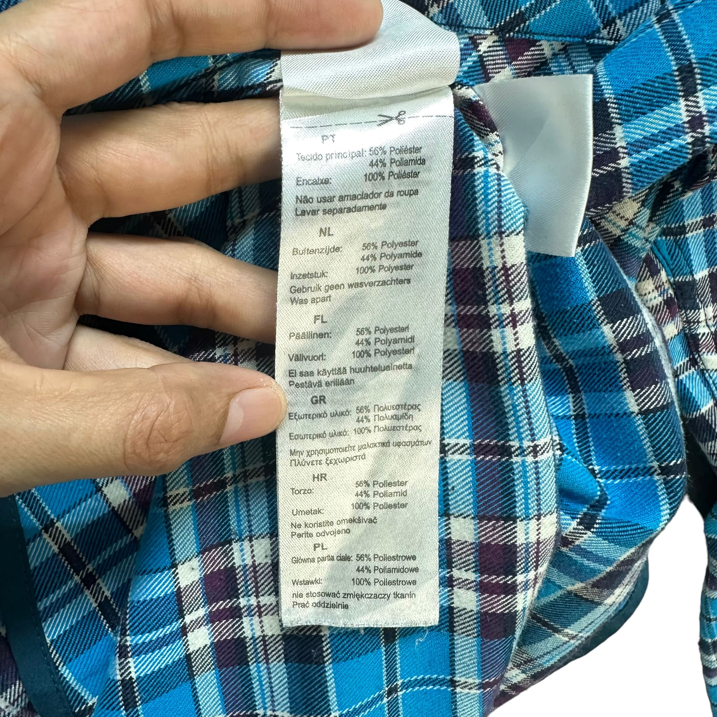 Mammut MAMMUT CHECKED SHIRTS #7479-148 Size S / US 4 / IT 40 - 10 Thumbnail