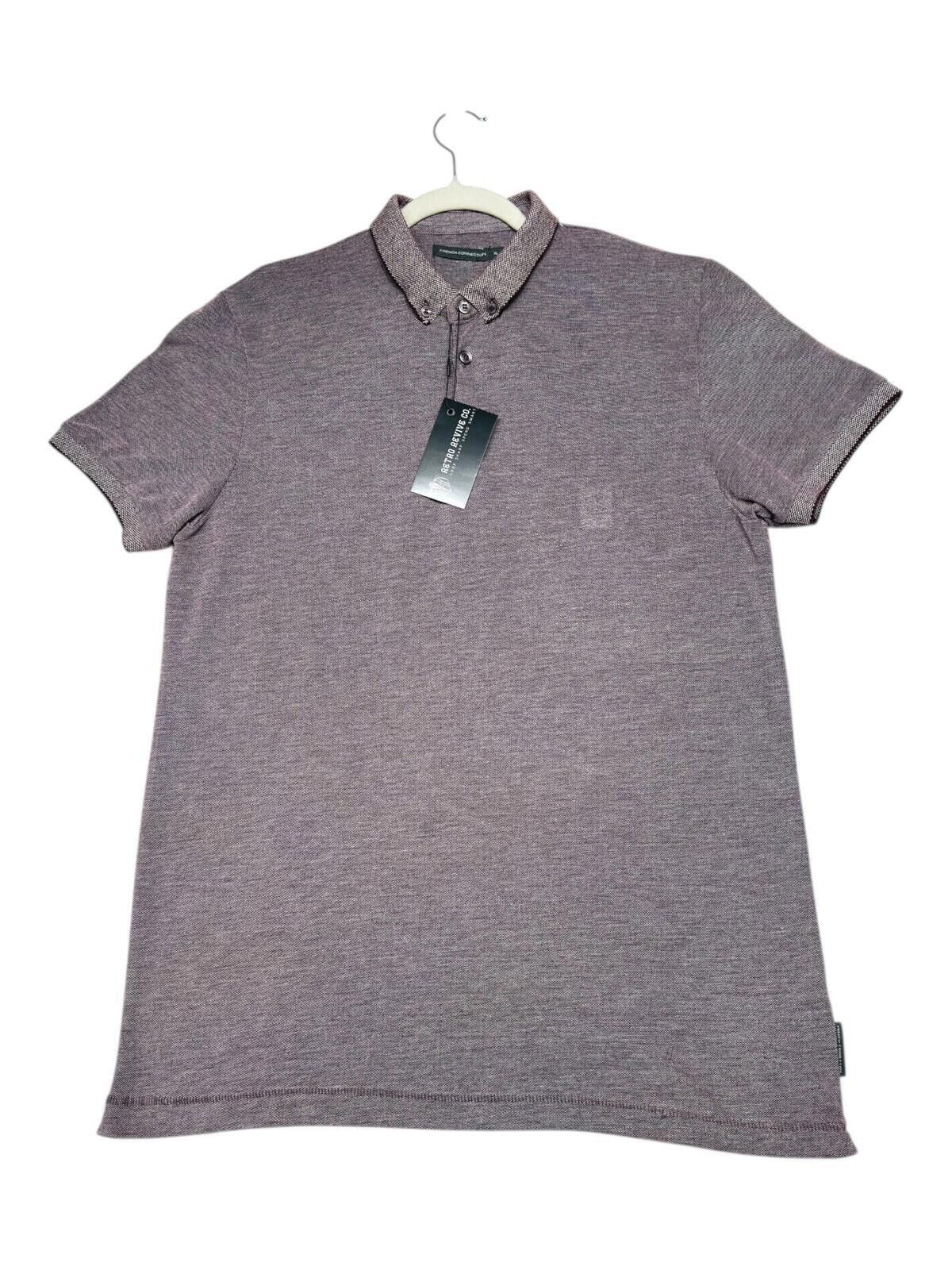 French Connection French Connection Polo Shirt Men's UK Size XL Red Size US XL / EU 56 / 4 - 2 Thumbnail