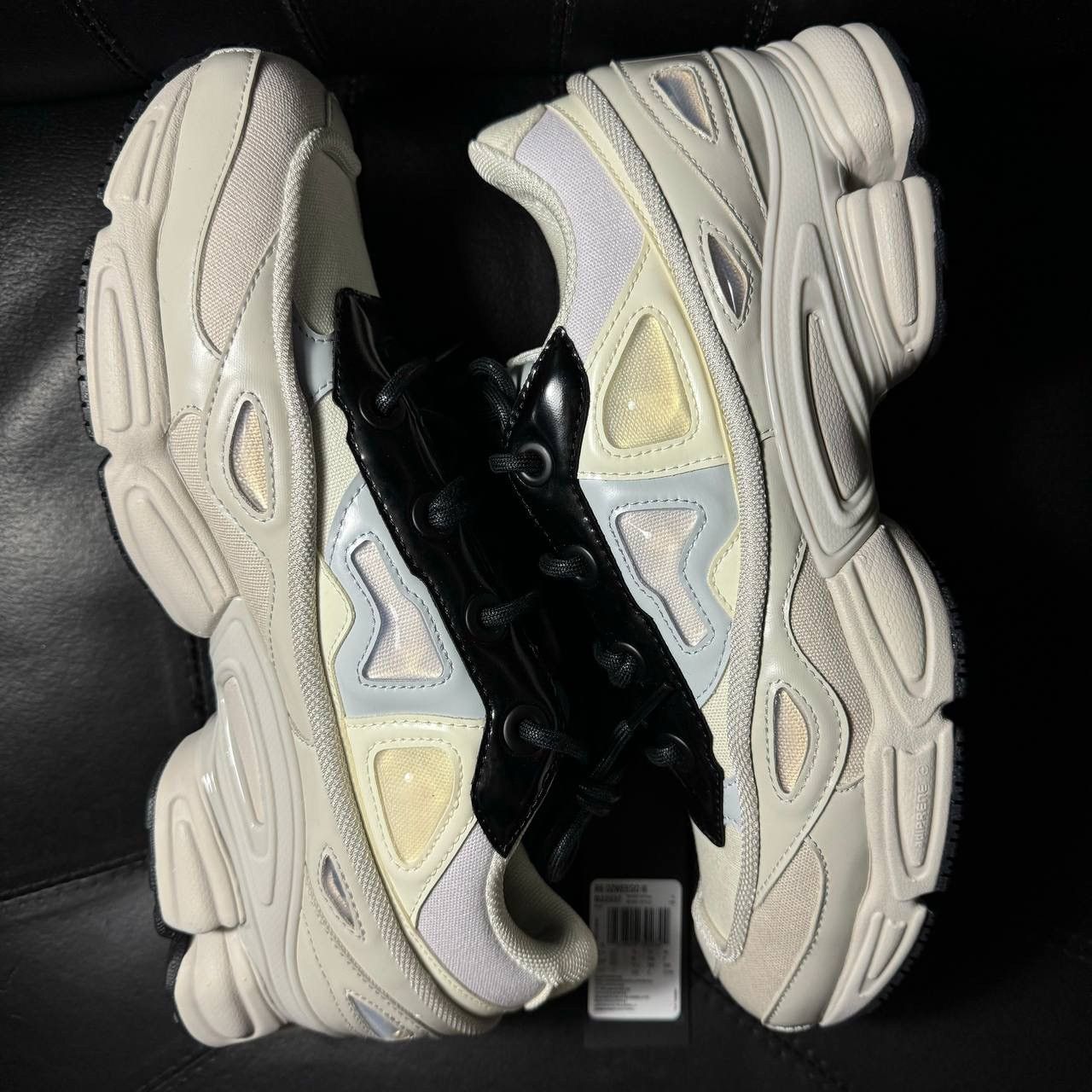 Adidas × Raf Simons Adidas Raf Simons Ozweego Cream Size US 11.5 / EU 44-45 - 5 Thumbnail