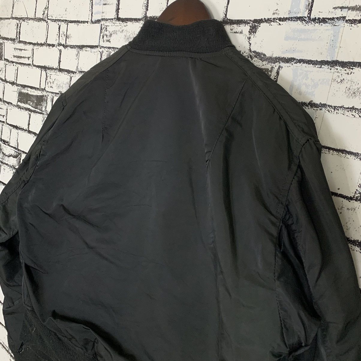 Alpha Industries Alpha Industries MA1 Flight Jacket Size US M / EU 48-50 / 2 - 10 Thumbnail