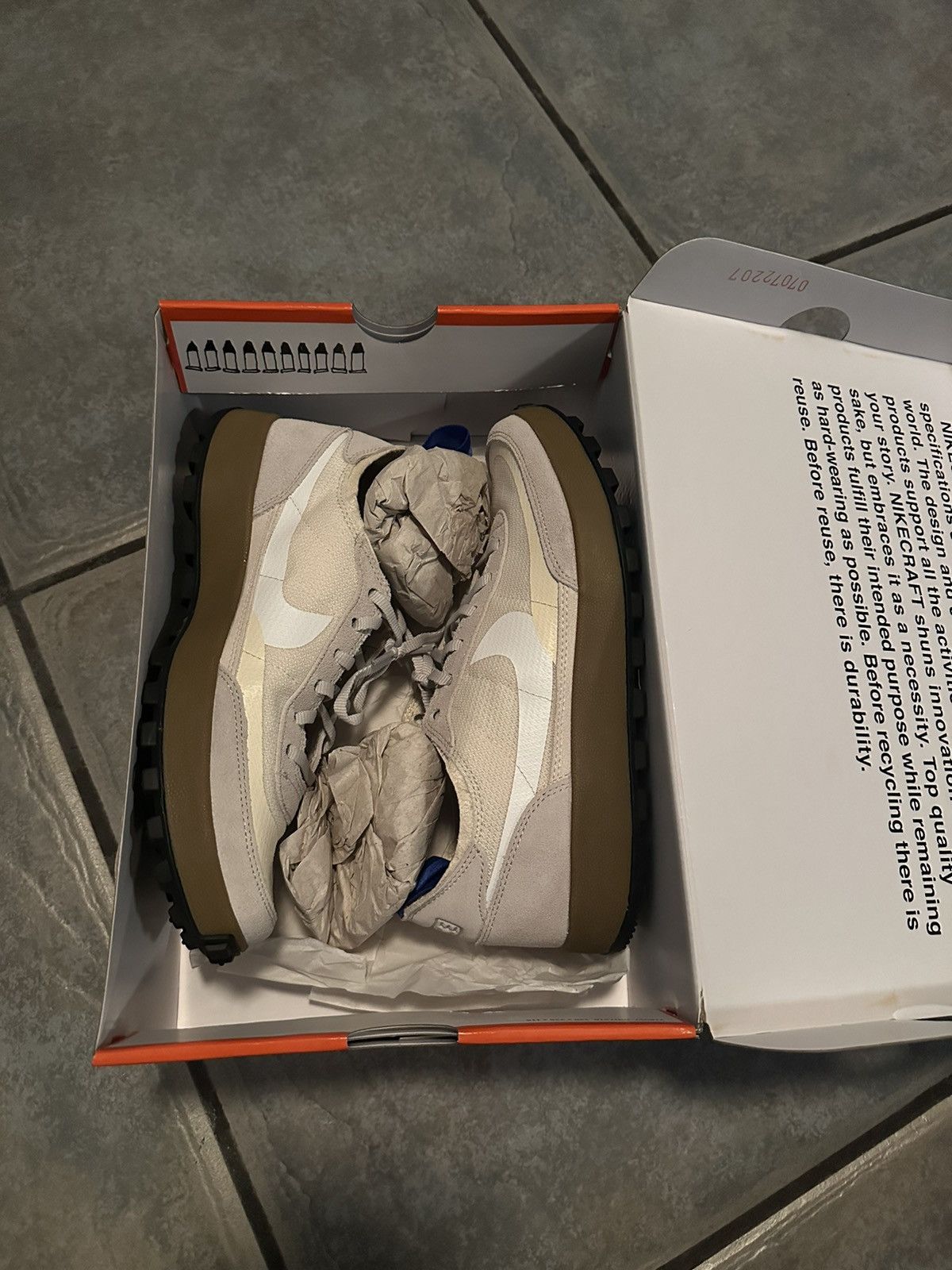 Nike × Tom Sachs Tom Sachs General Purpose Shoe Size US 8.5 / EU 41-42 - 10 Thumbnail
